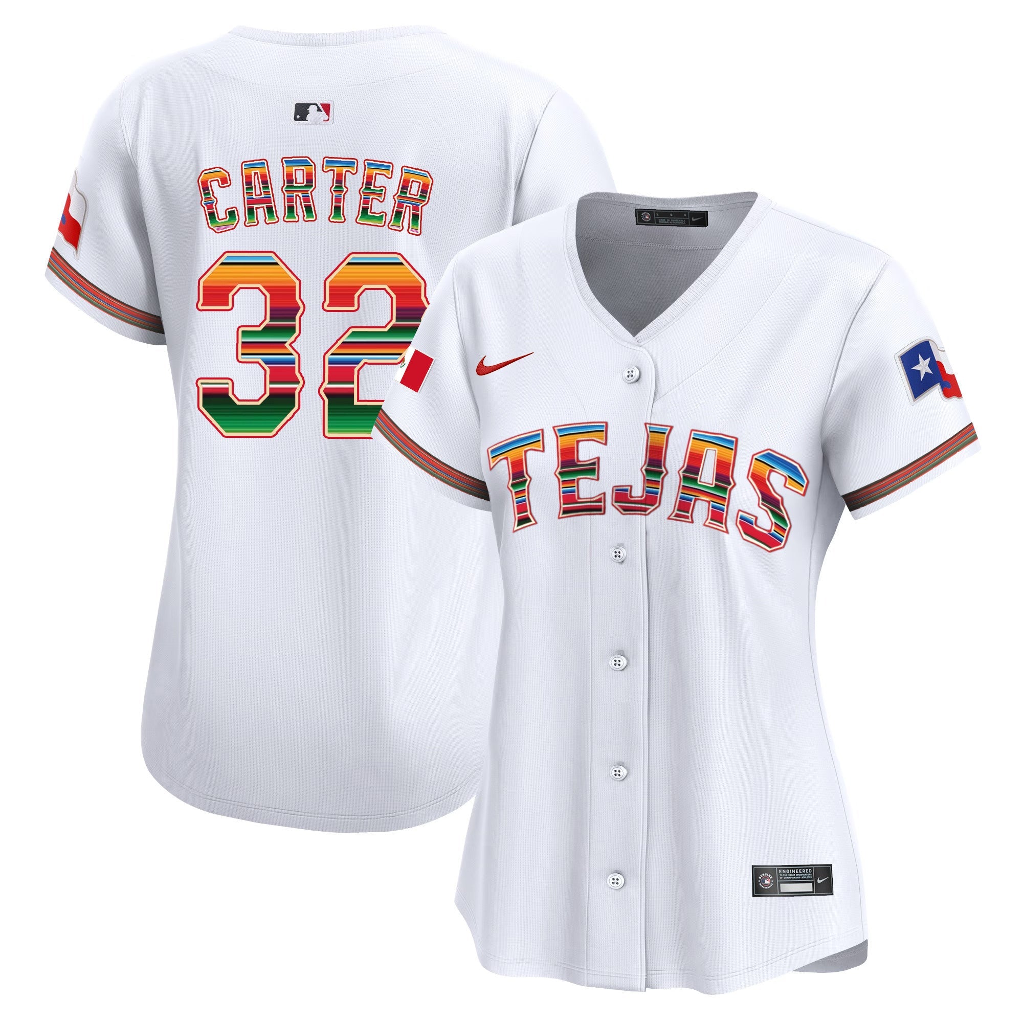 Women’s Texas Mexico Vapor Premier Limited Jersey