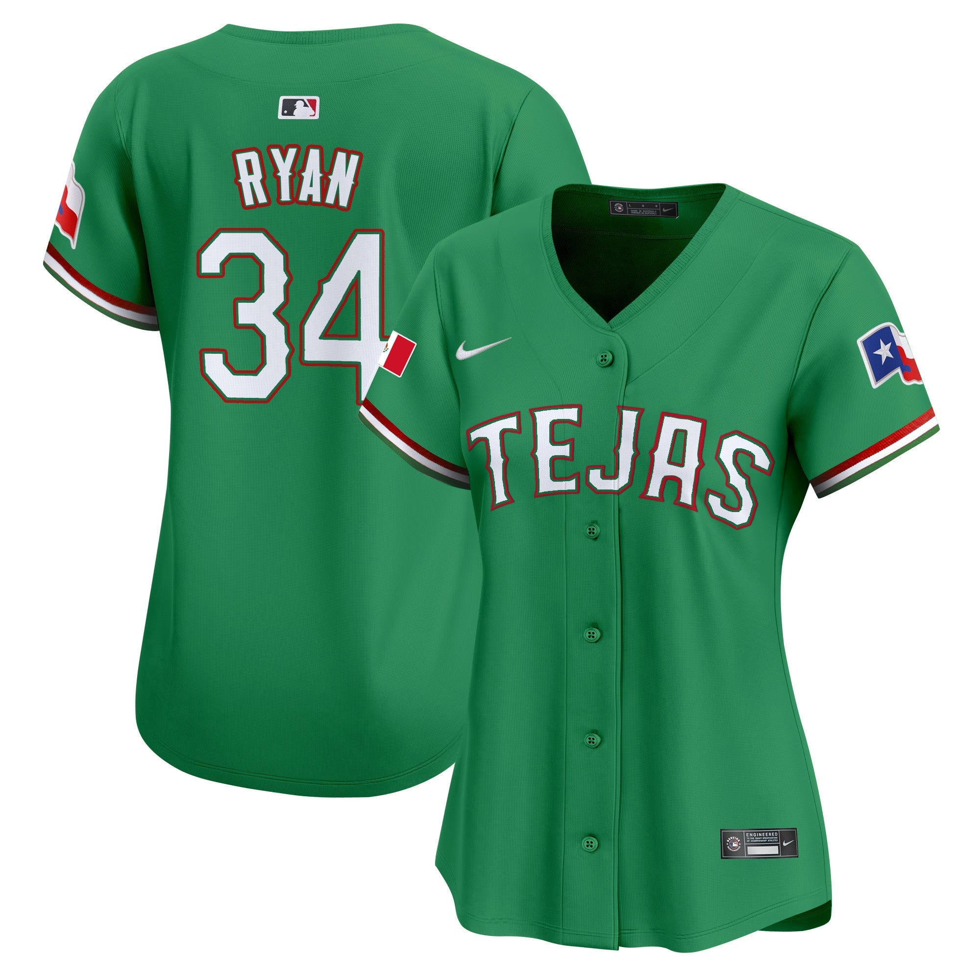 Women’s Texas Mexico Vapor Premier Limited Jersey