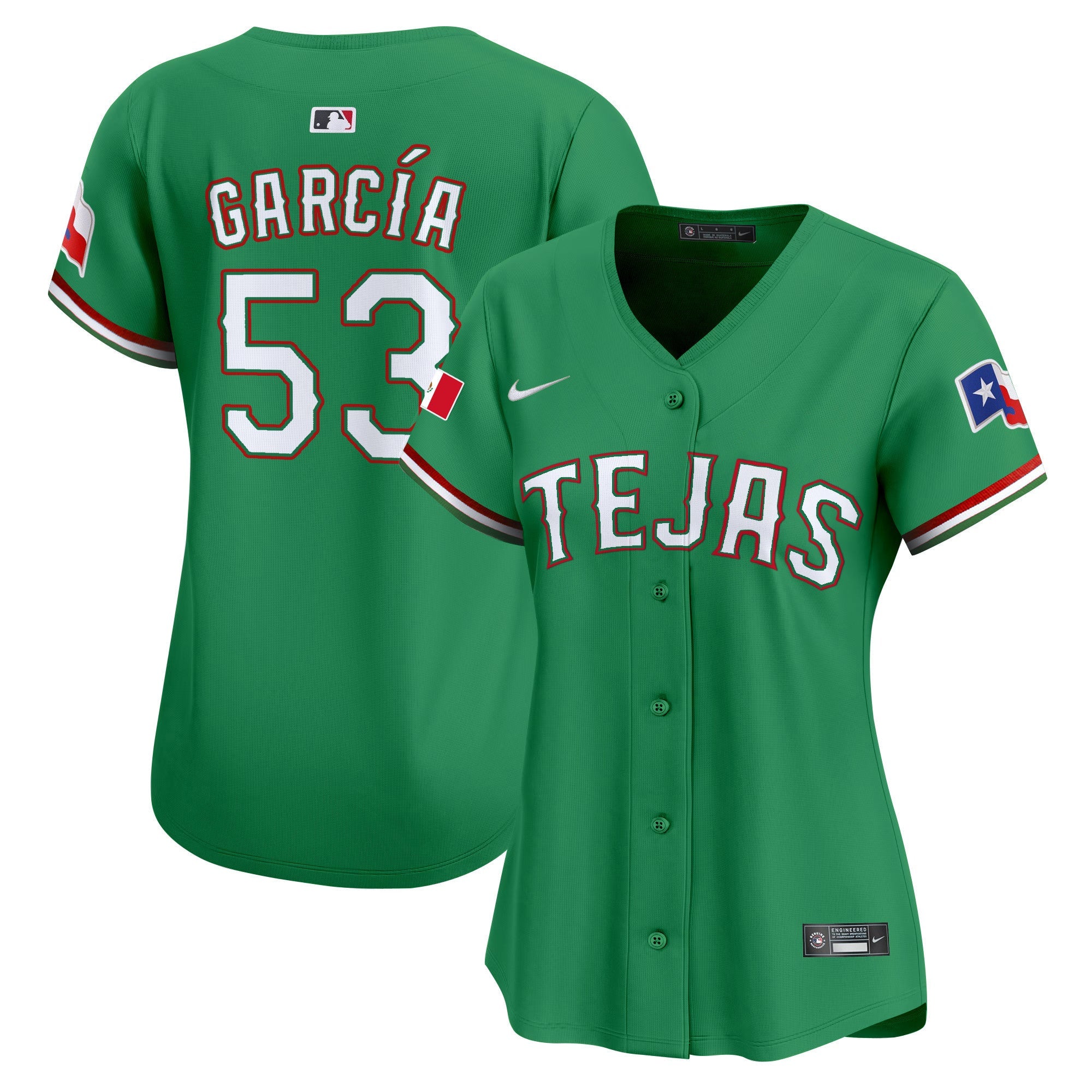 Women’s Texas Mexico Vapor Premier Limited Jersey