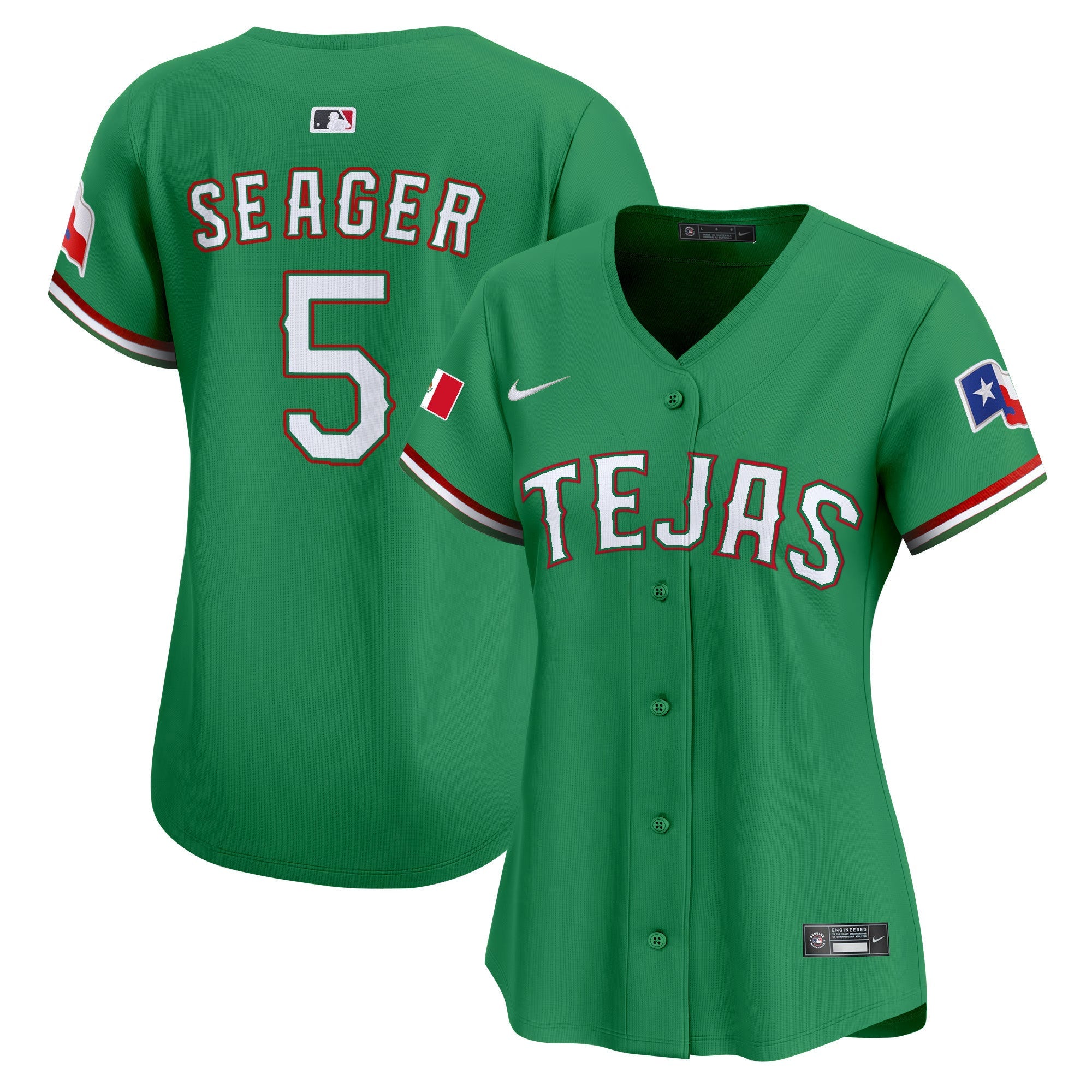 Women’s Texas Mexico Vapor Premier Limited Jersey