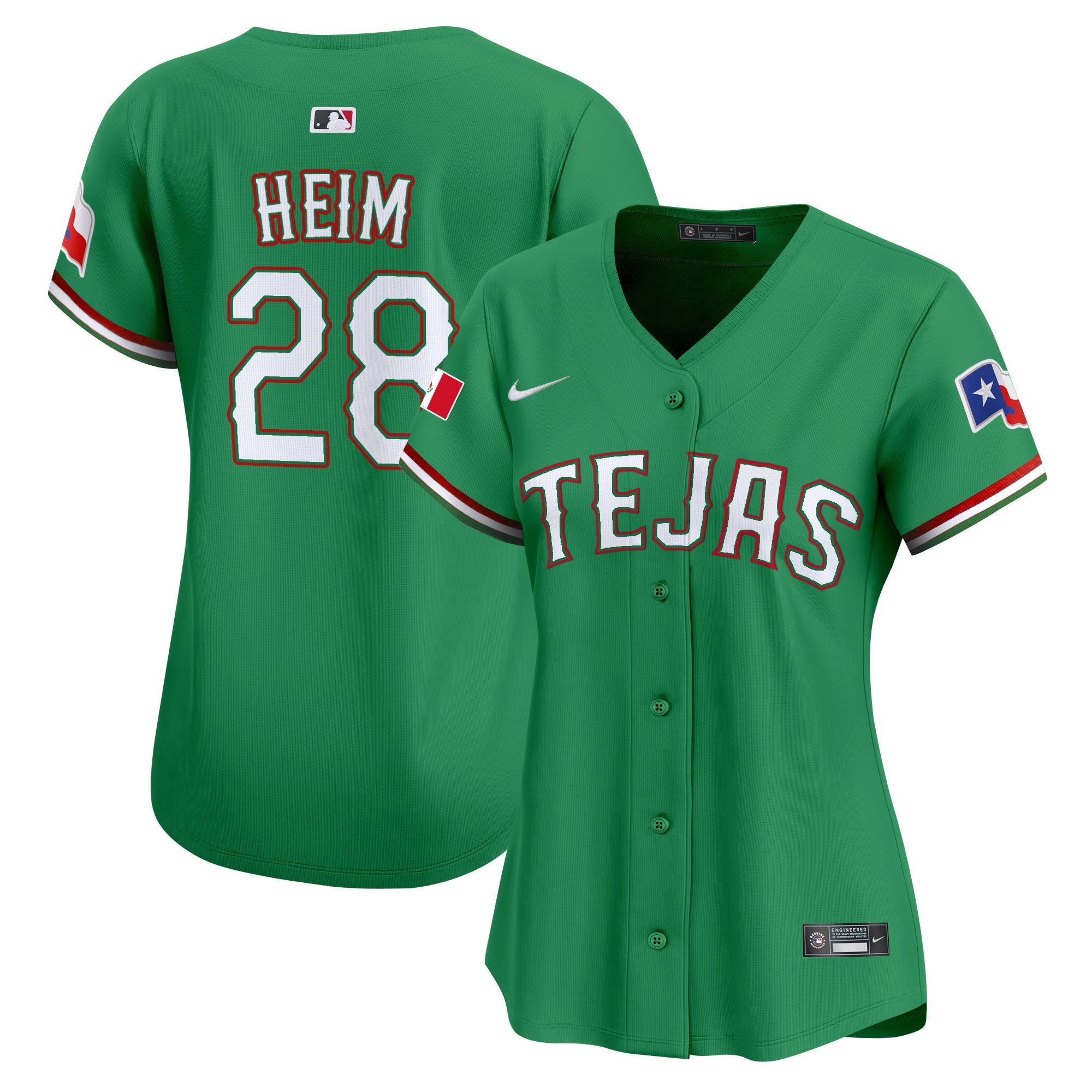 Women’s Texas Mexico Vapor Premier Limited Jersey