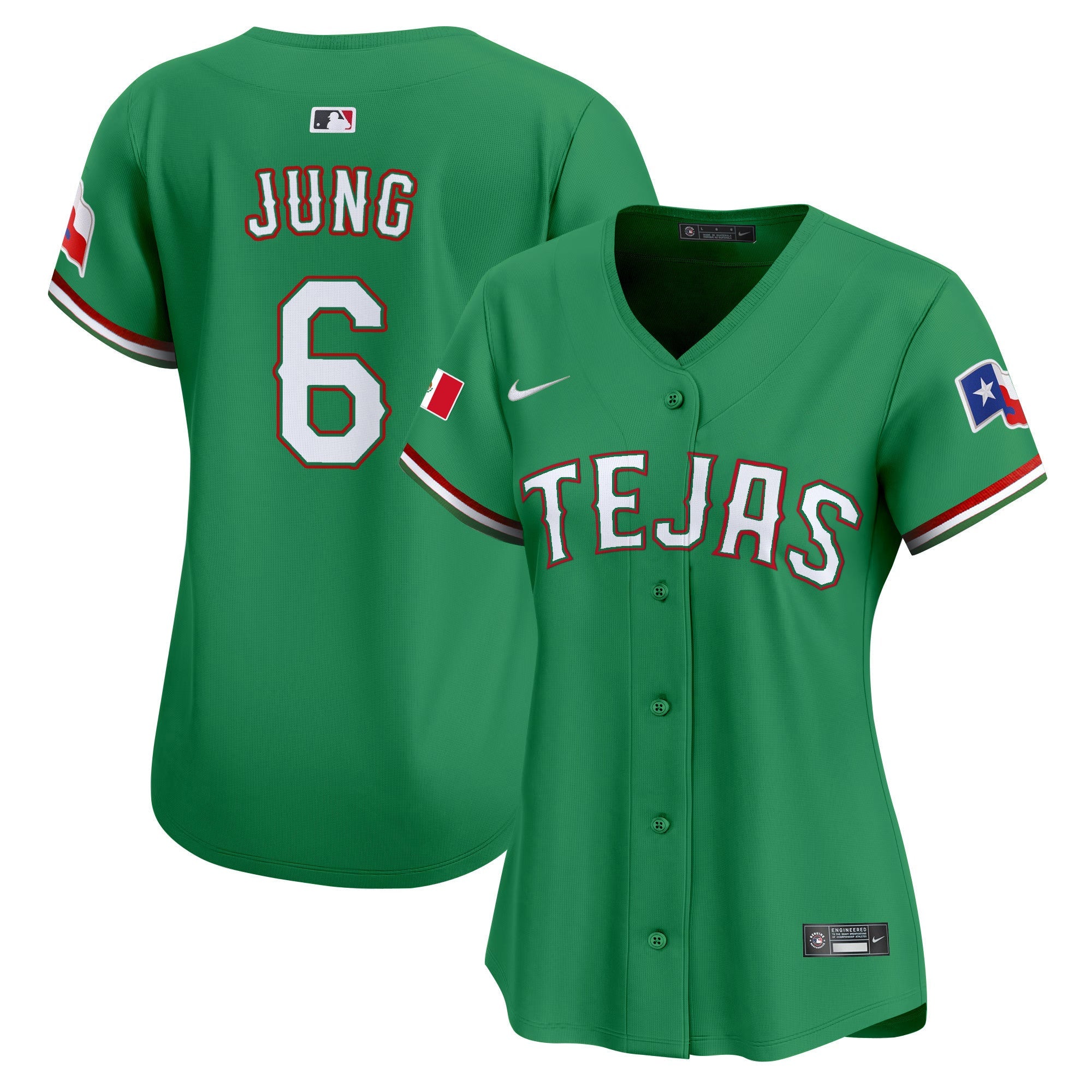 Women’s Texas Mexico Vapor Premier Limited Jersey