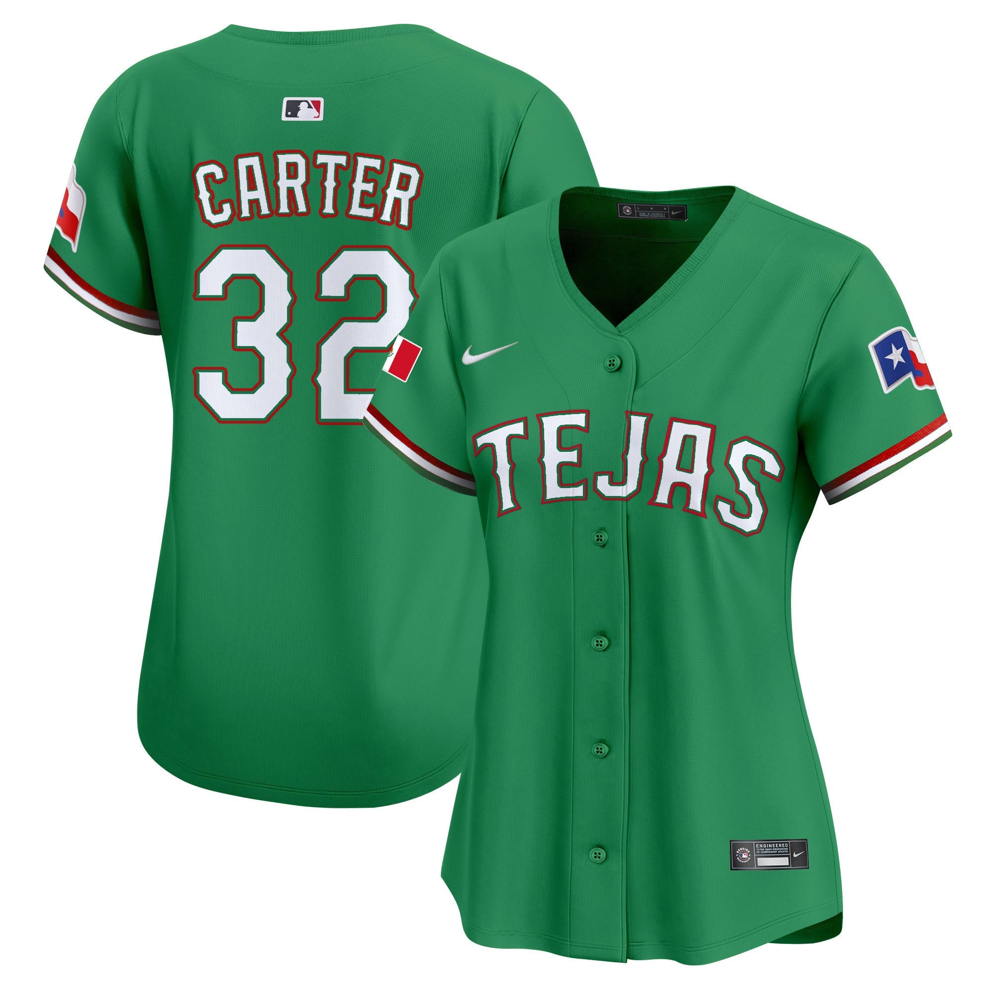 Women’s Texas Mexico Vapor Premier Limited Jersey