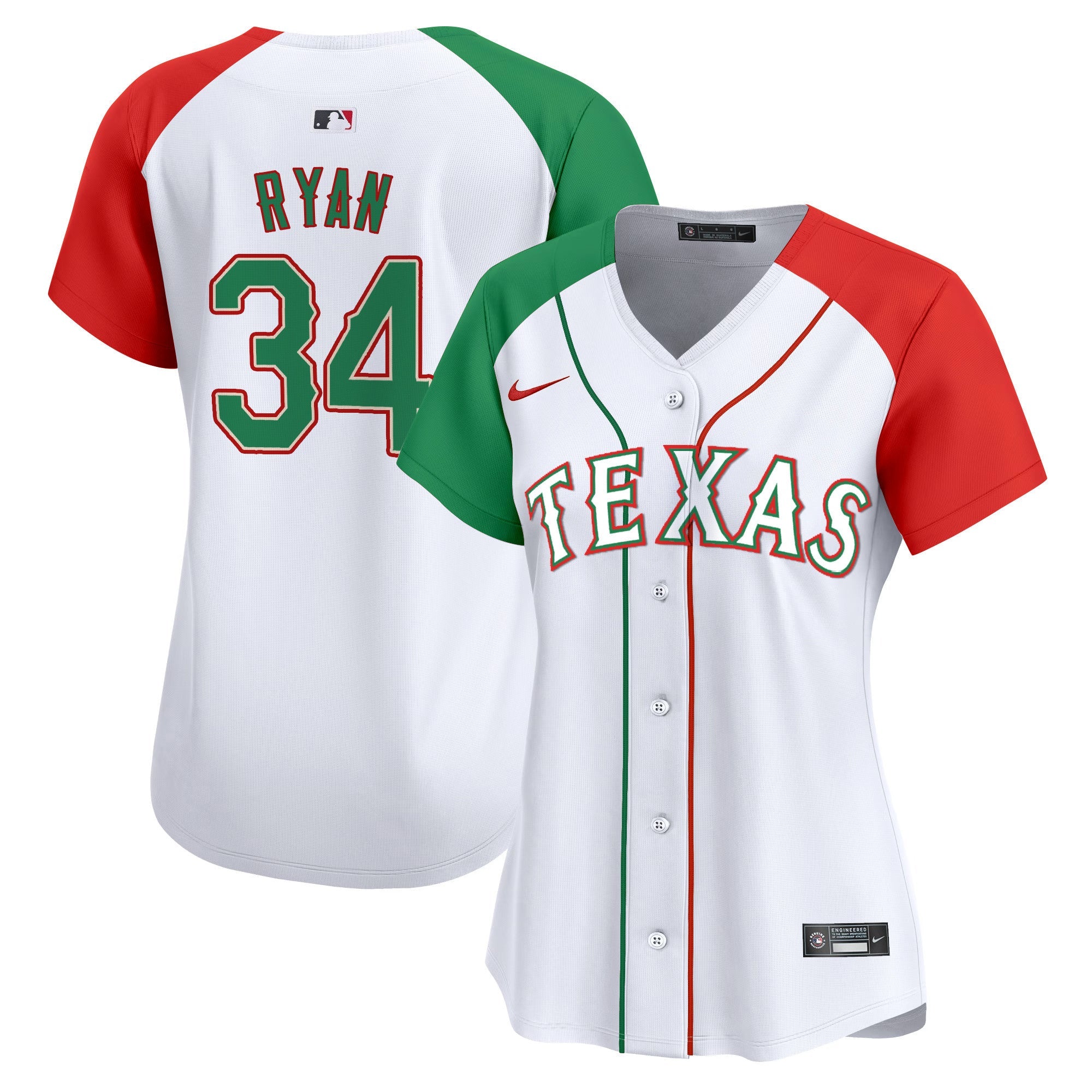 Women’s Texas Mexico Vapor Premier Limited Jersey
