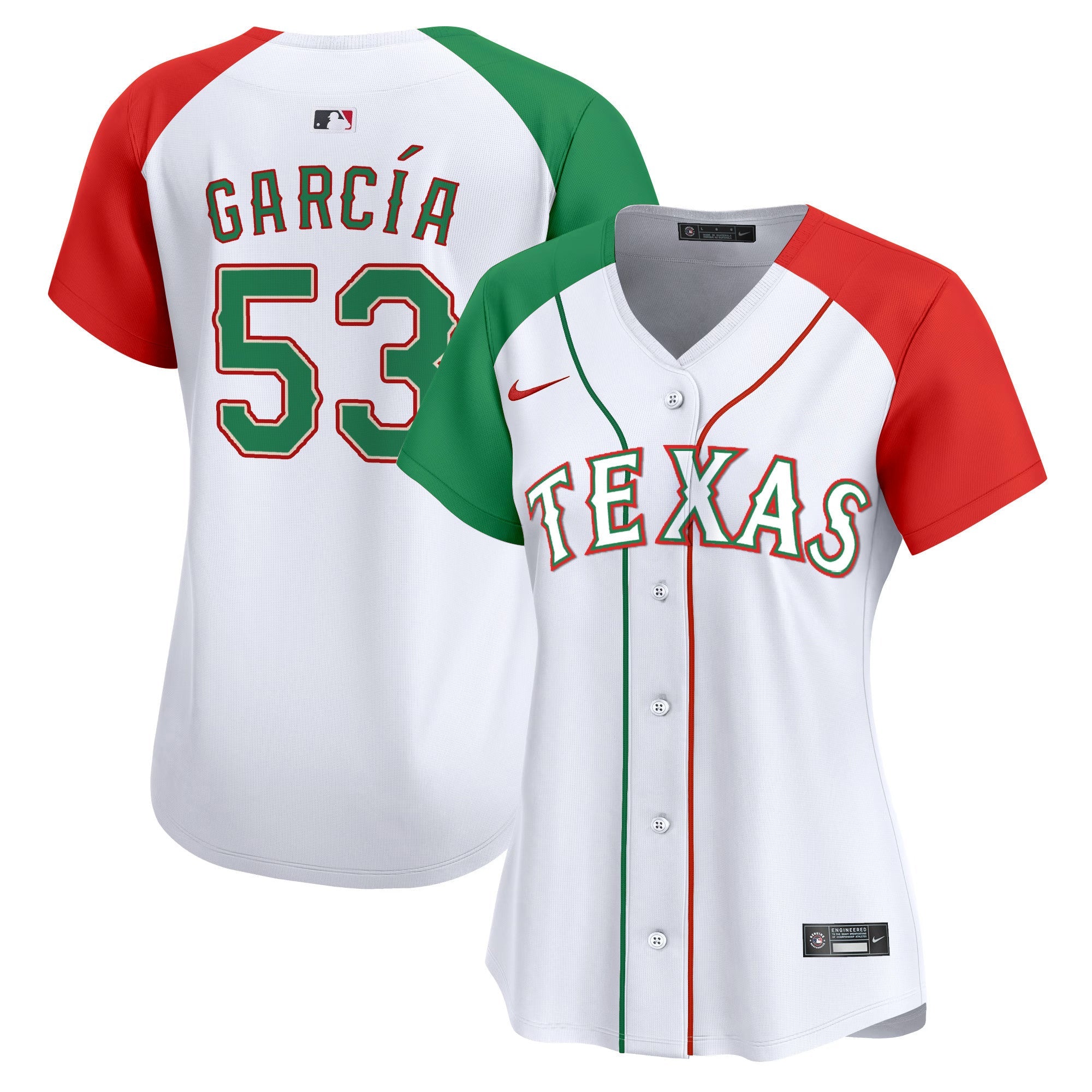 Women’s Texas Mexico Vapor Premier Limited Jersey