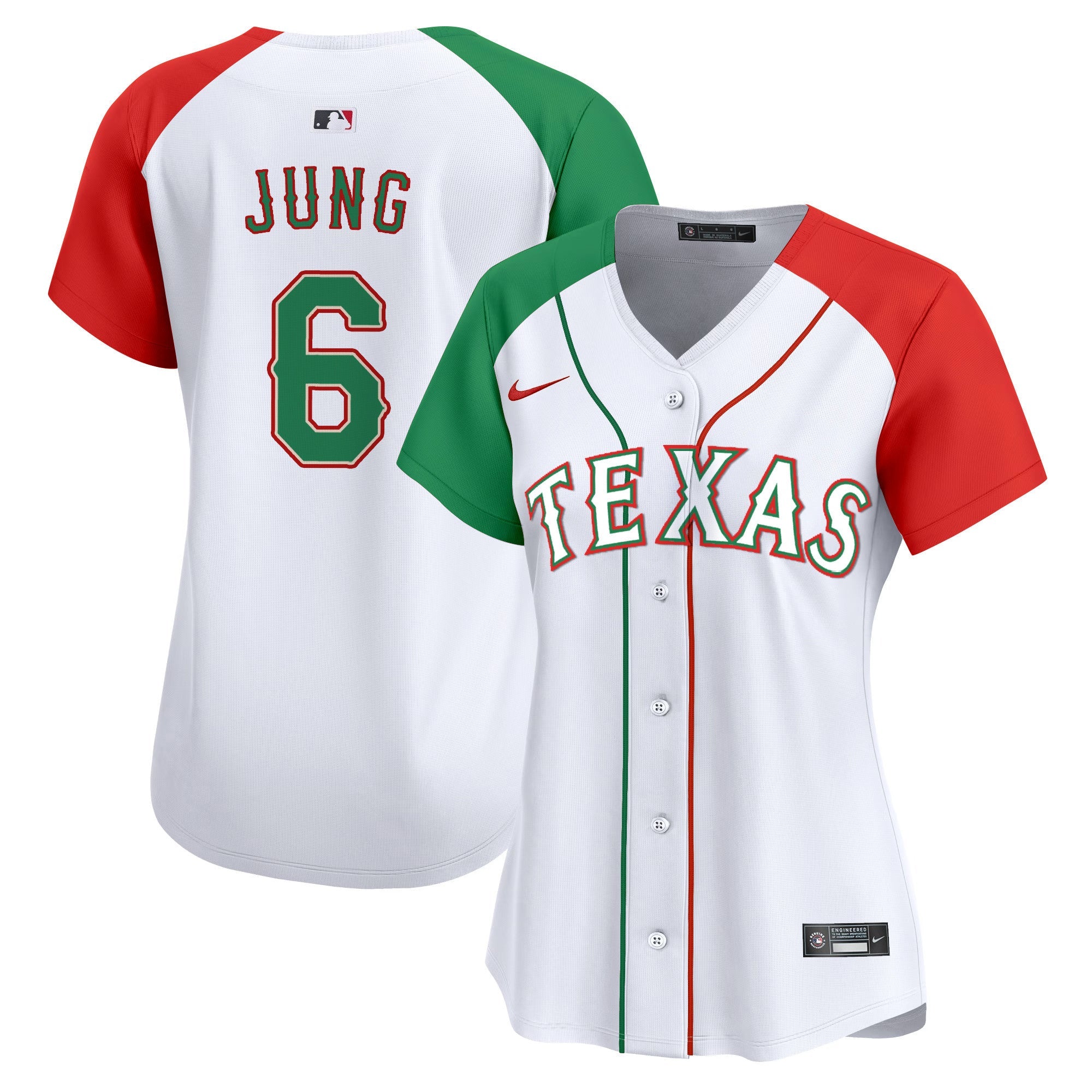 Women’s Texas Mexico Vapor Premier Limited Jersey