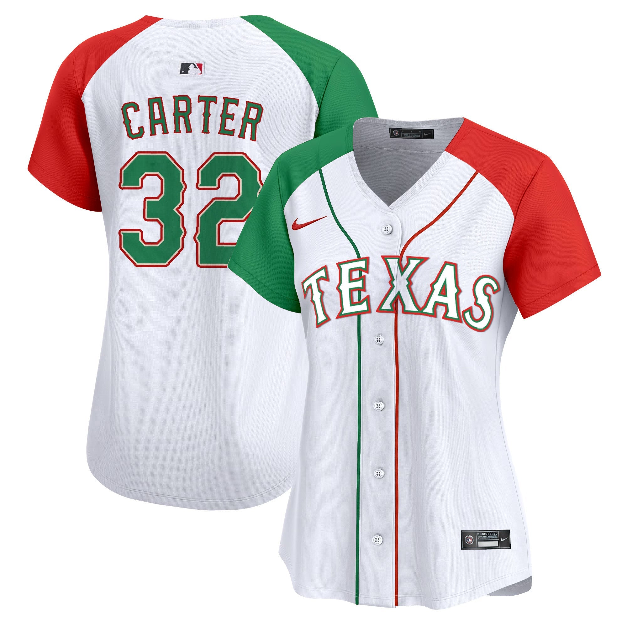 Women’s Texas Mexico Vapor Premier Limited Jersey
