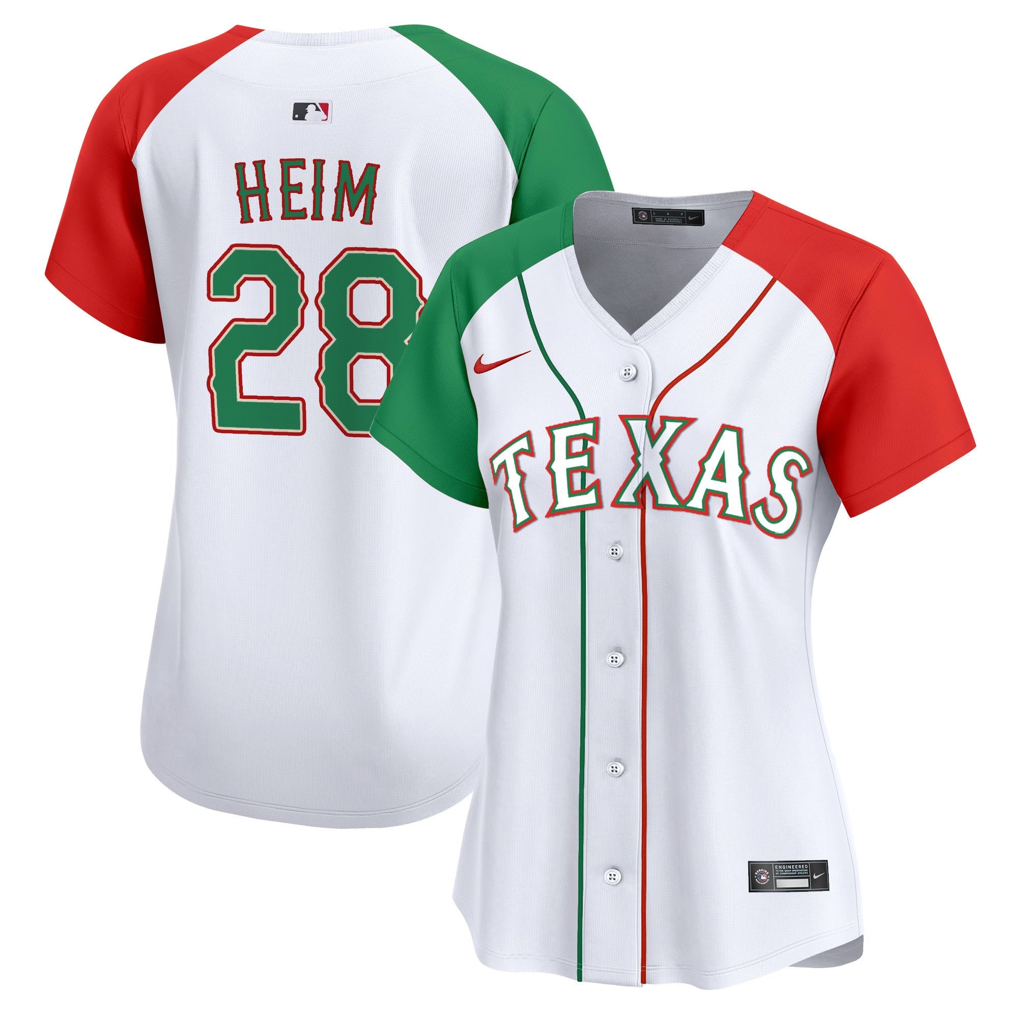 Women’s Texas Mexico Vapor Premier Limited Jersey