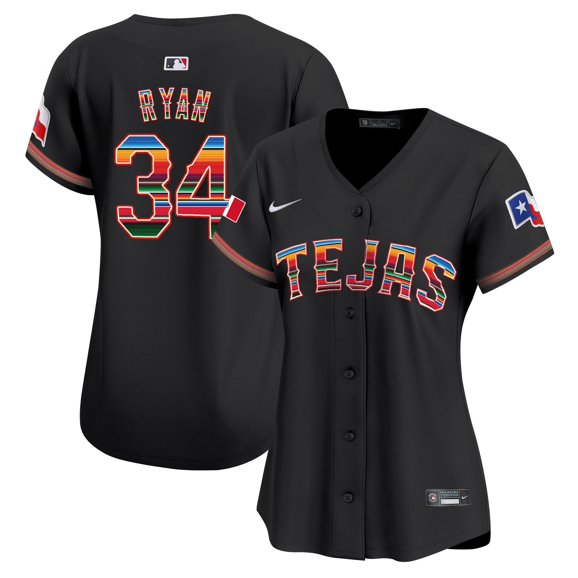 Women’s Texas Mexico Vapor Premier Limited Jersey