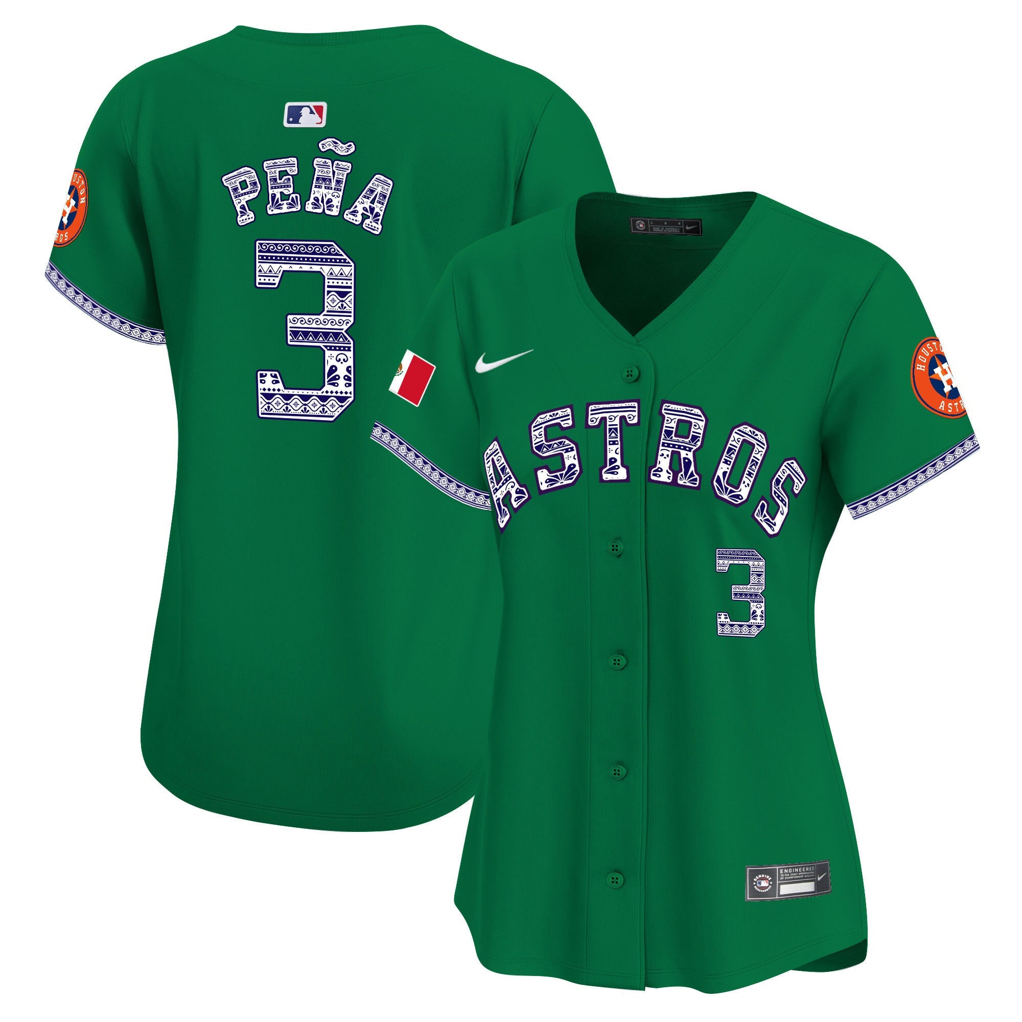 Women’s Houston Mexico Vapor Premier Limited Jersey V2