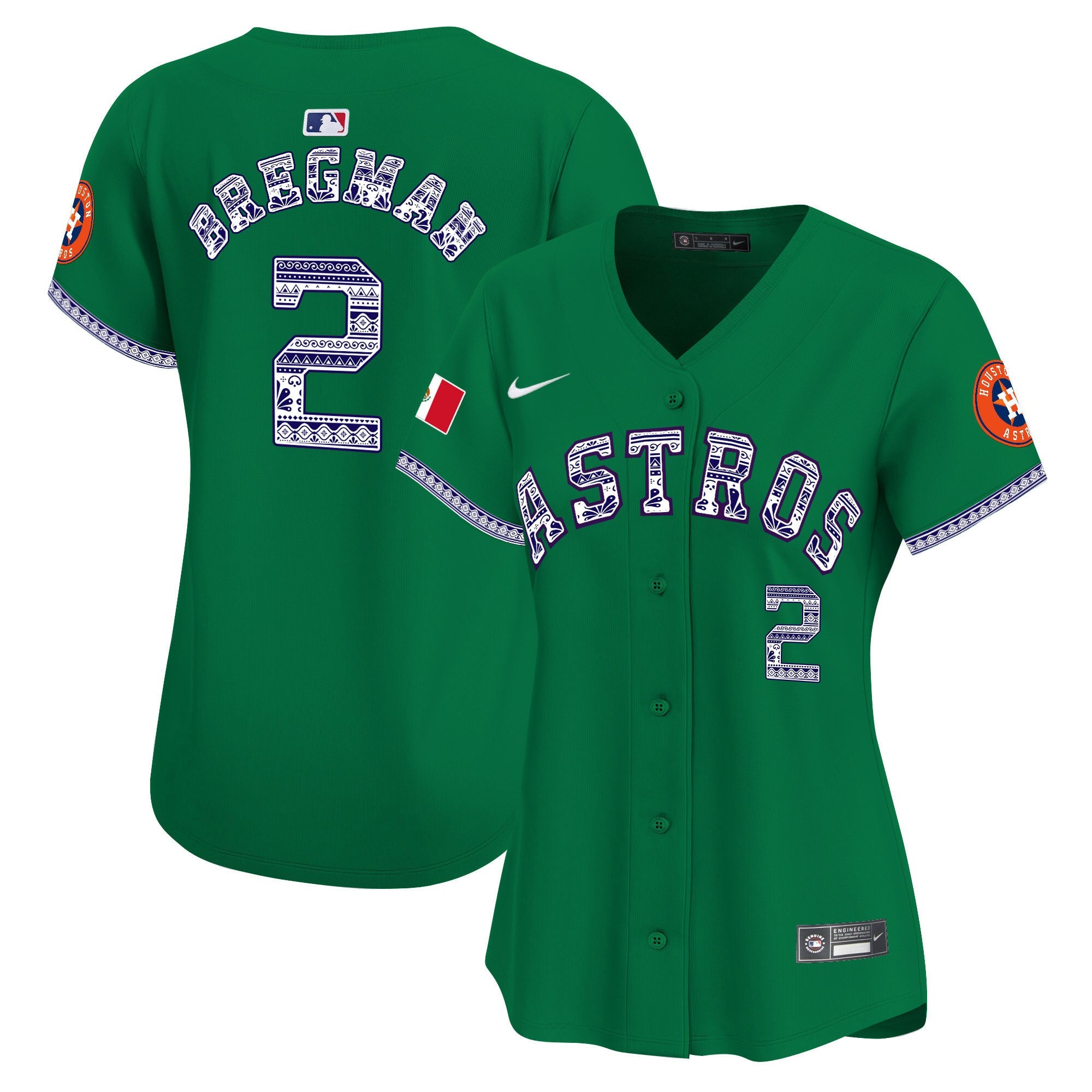 Women’s Houston Mexico Vapor Premier Limited Jersey V2