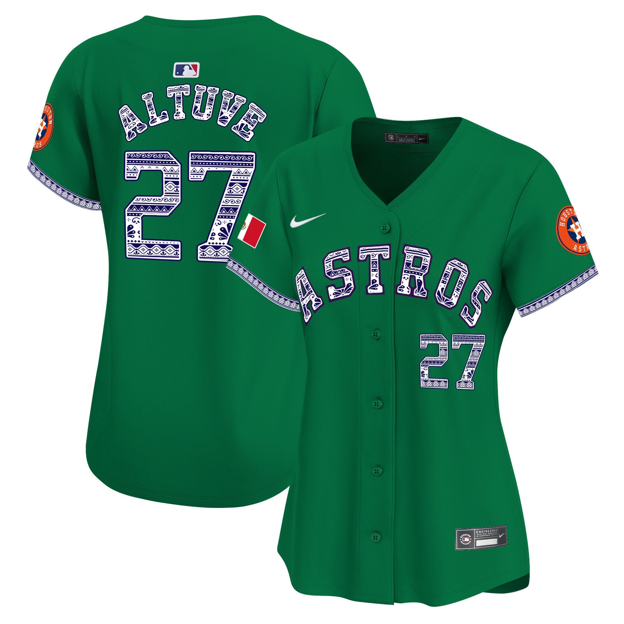 Women’s Houston Mexico Vapor Premier Limited Jersey V2