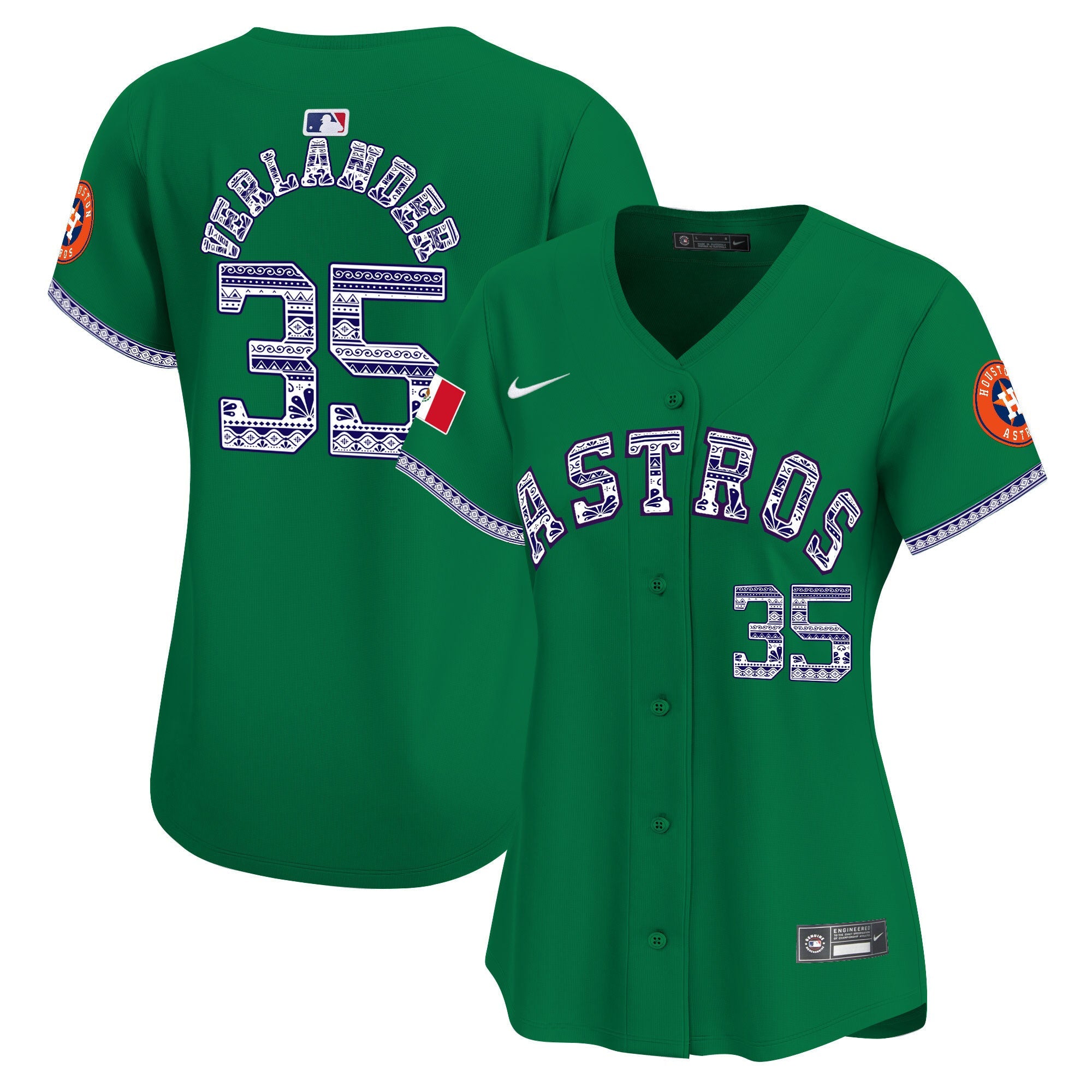 Women’s Houston Mexico Vapor Premier Limited Jersey V2