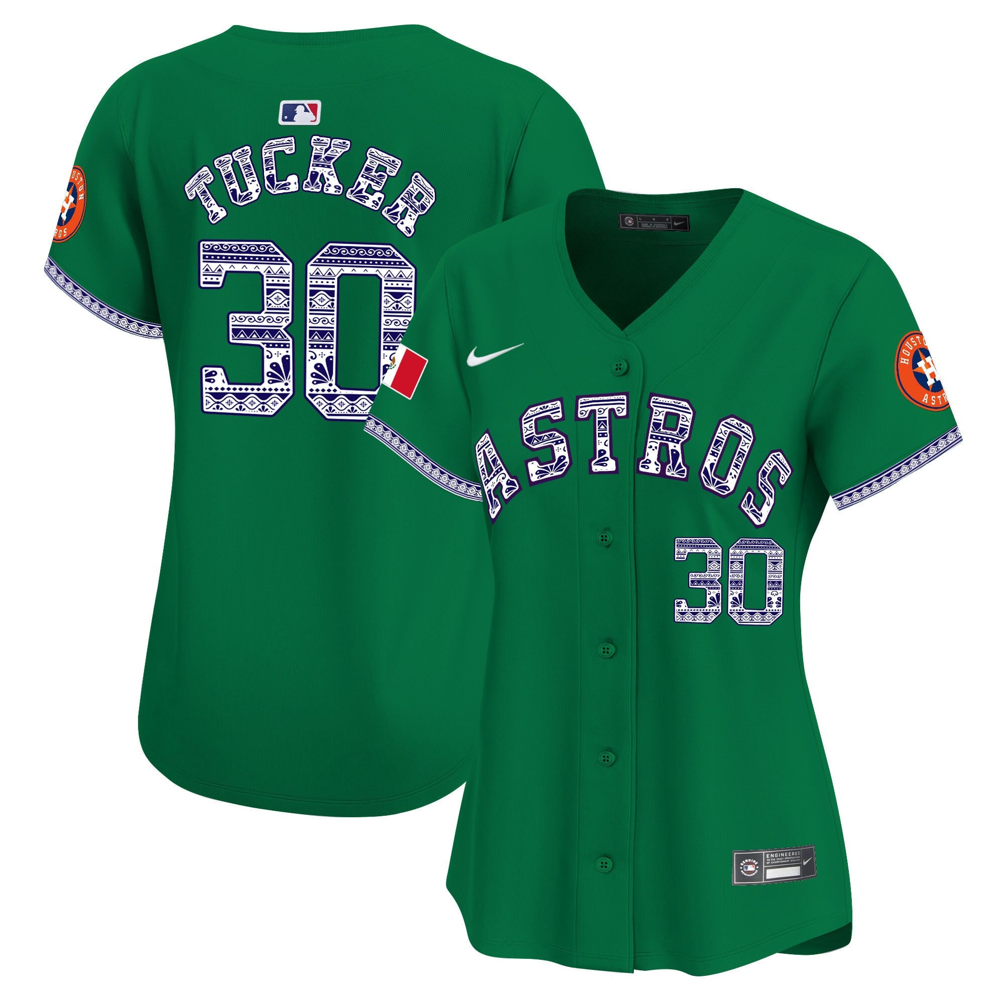 Women’s Houston Mexico Vapor Premier Limited Jersey V2