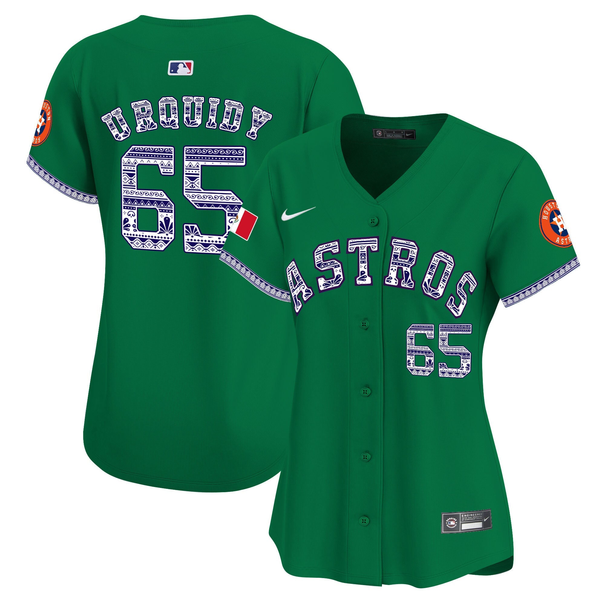 Women’s Houston Mexico Vapor Premier Limited Jersey V2