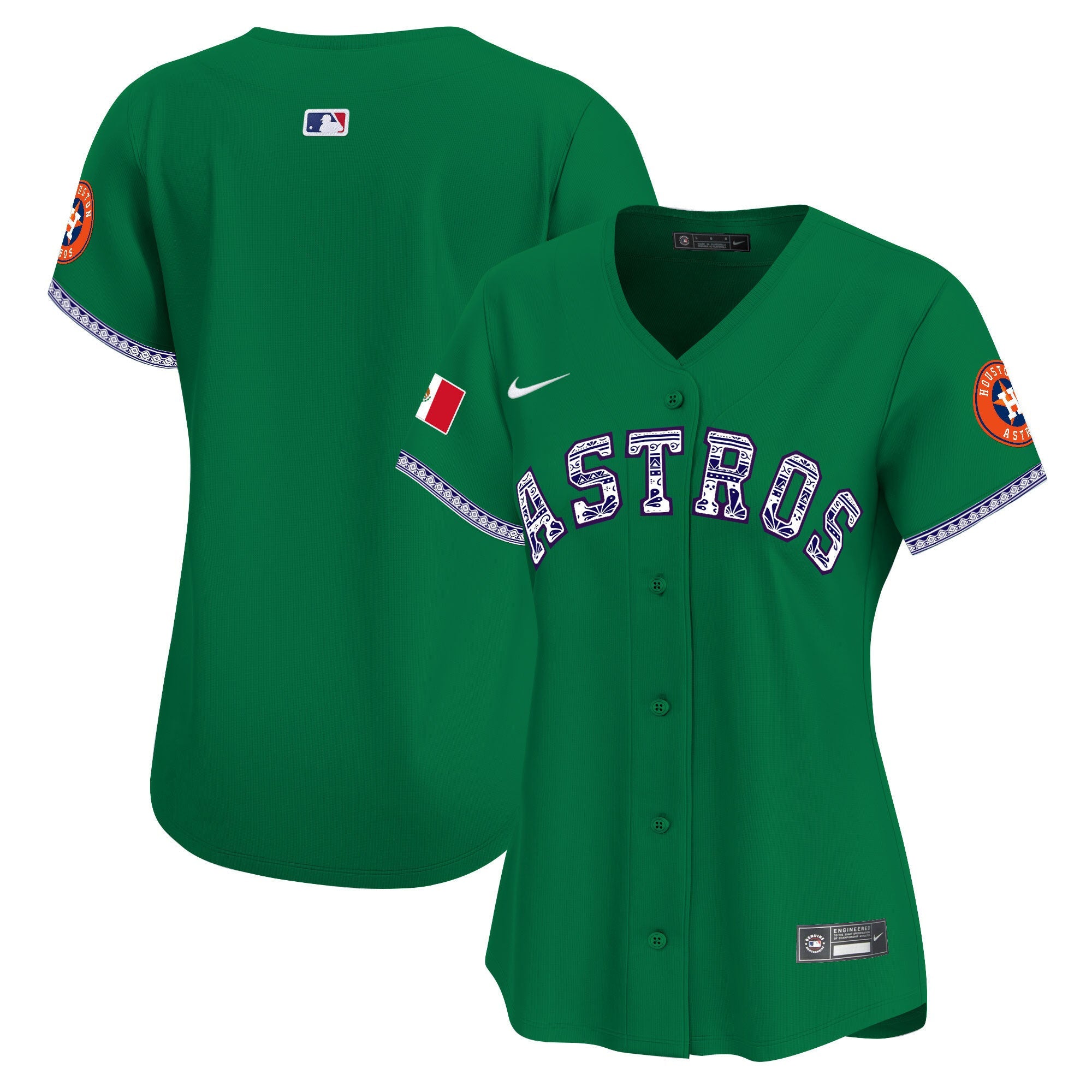 Women’s Houston Mexico Vapor Premier Limited Jersey V2