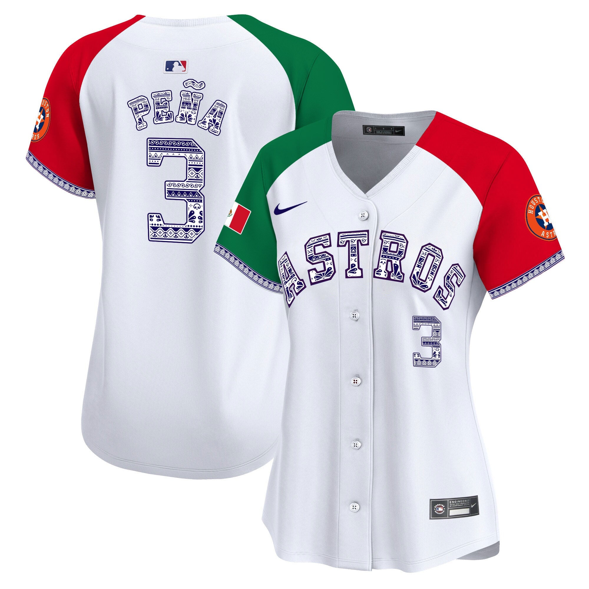 Women’s Houston Mexico Vapor Premier Limited Jersey V2
