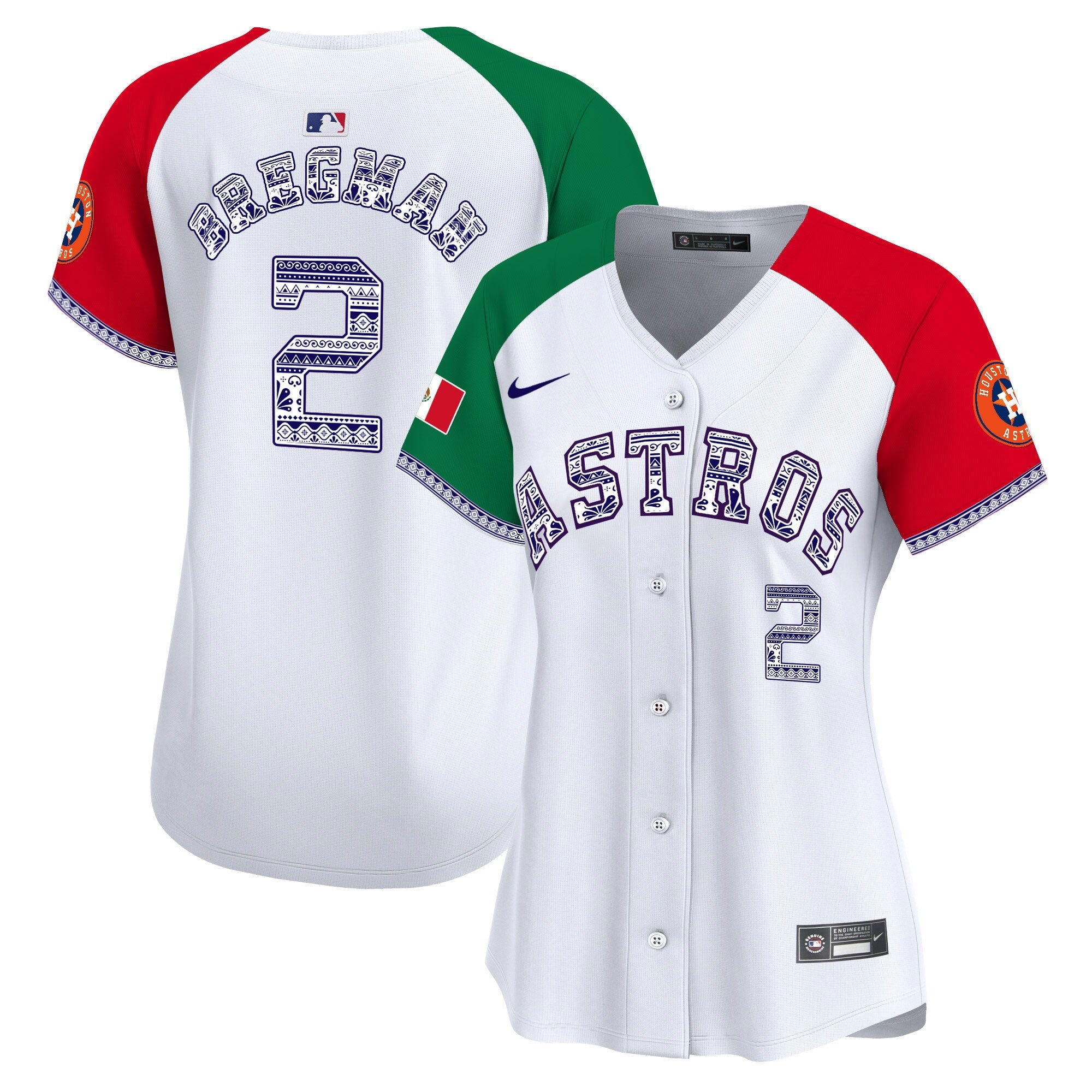 Women’s Houston Mexico Vapor Premier Limited Jersey V2