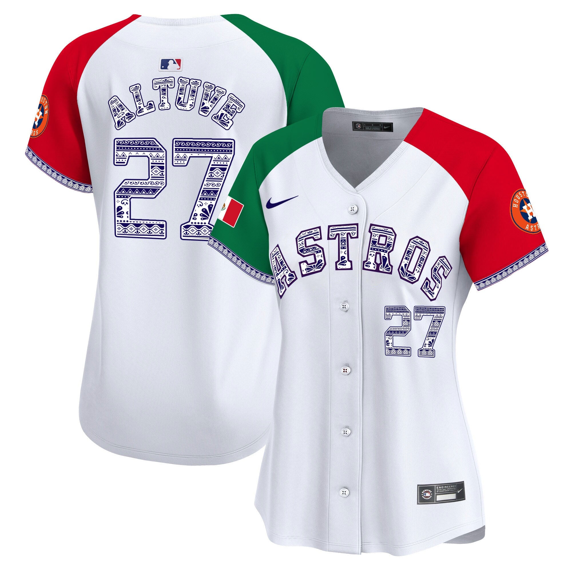 Women’s Houston Mexico Vapor Premier Limited Jersey V2