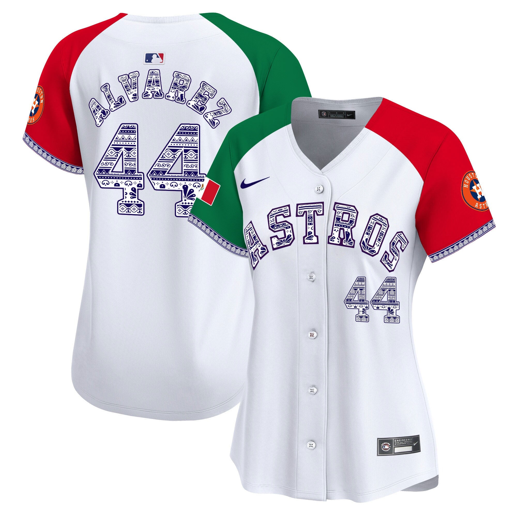 Women’s Houston Mexico Vapor Premier Limited Jersey V2
