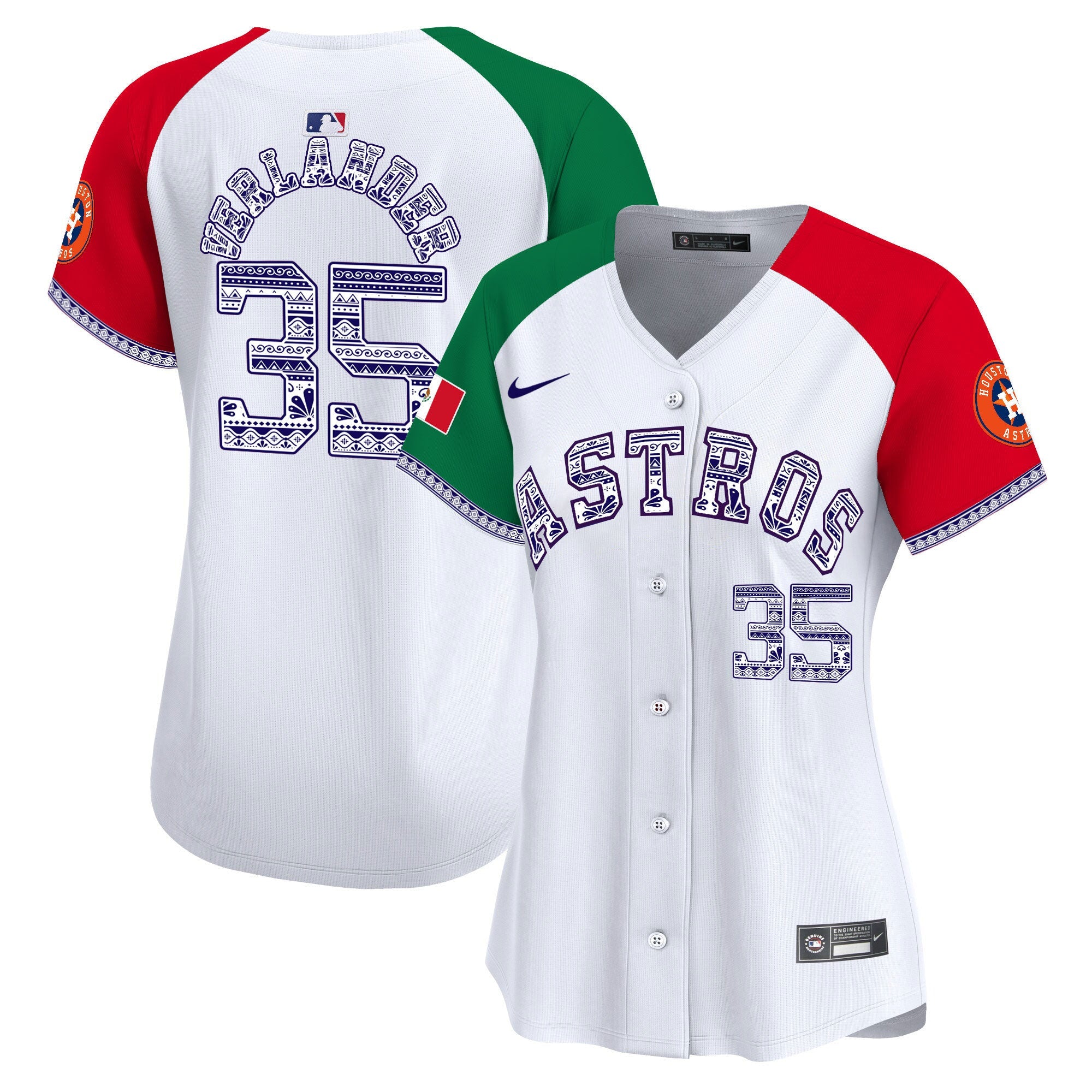 Women’s Houston Mexico Vapor Premier Limited Jersey V2