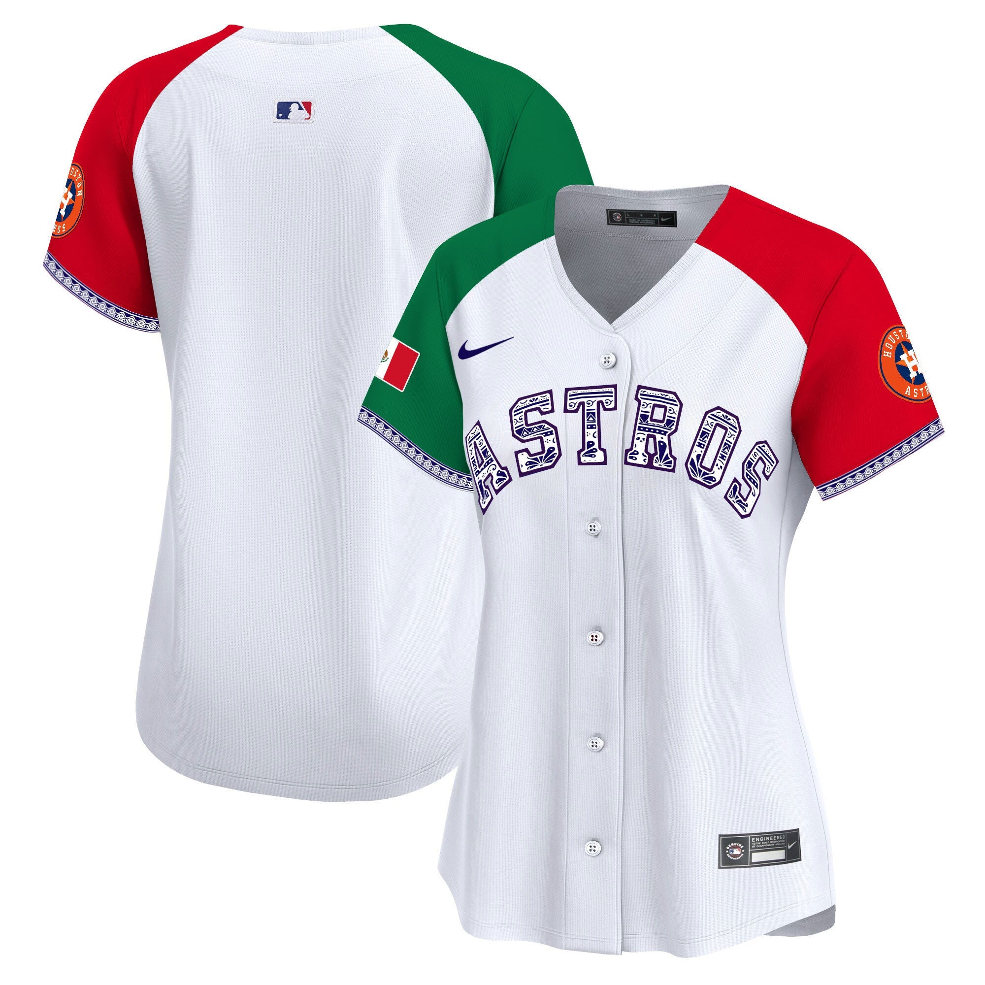 Women’s Houston Mexico Vapor Premier Limited Jersey V2