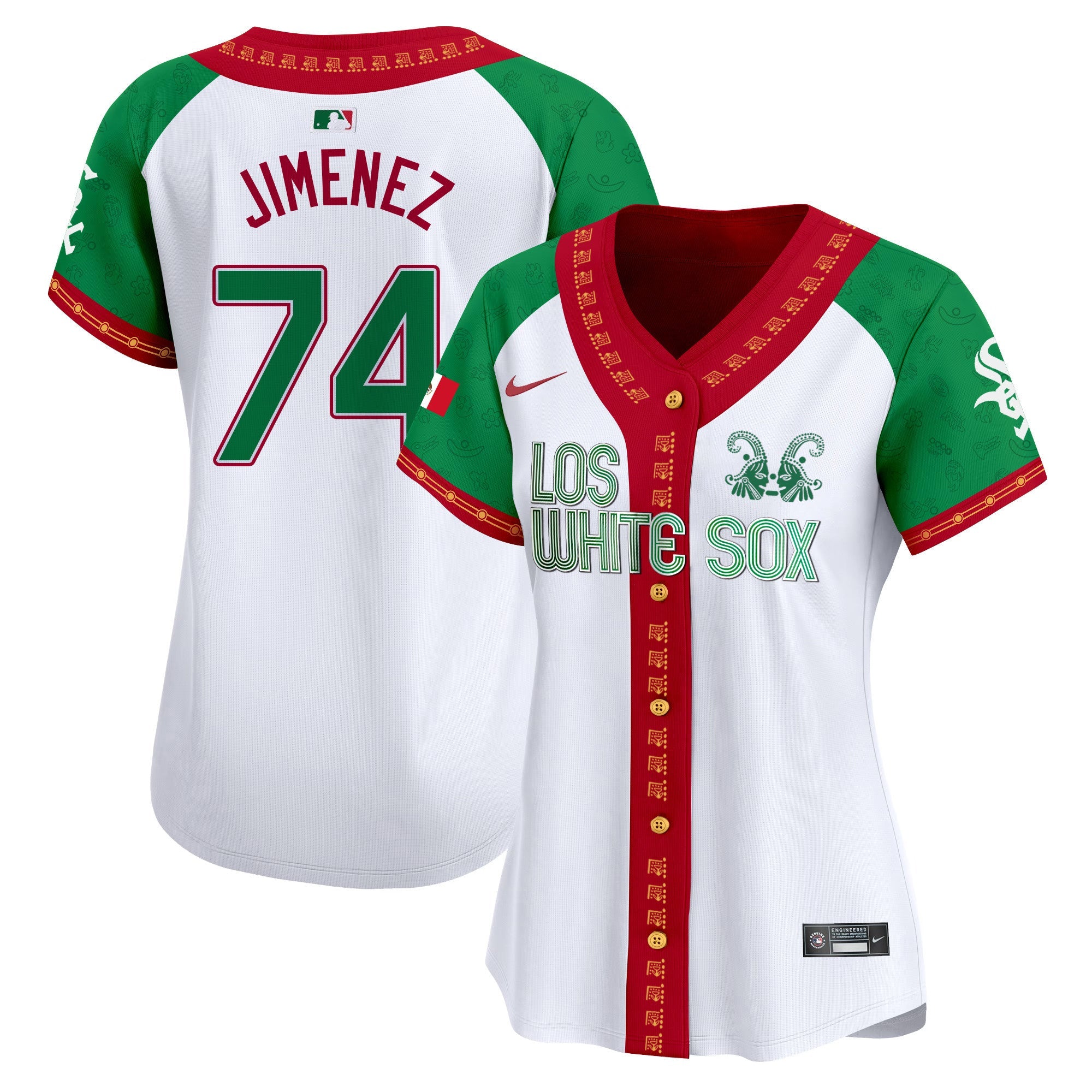 Women’s Chicago Mexico Vapor Premier Limited Jersey