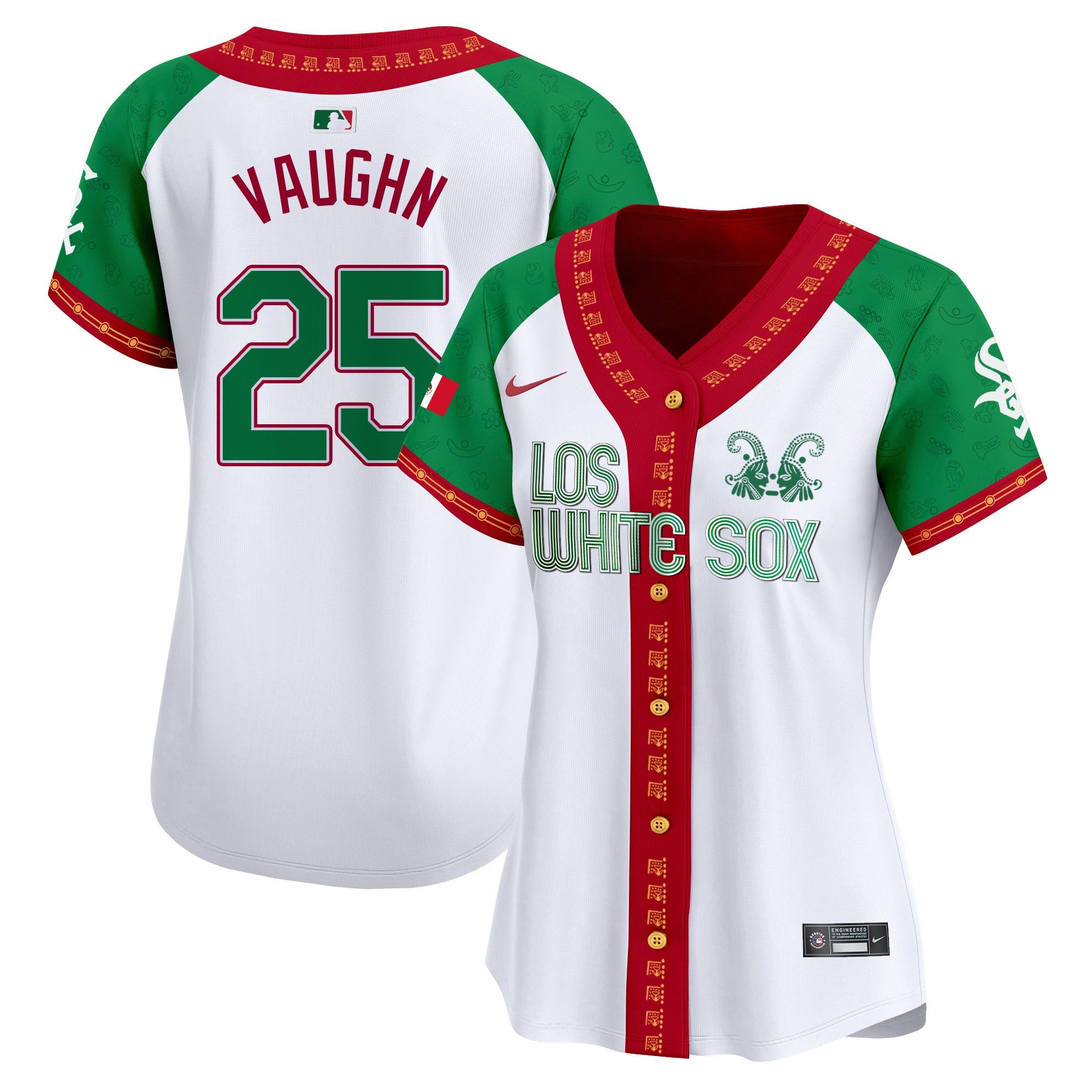 Women’s Chicago Mexico Vapor Premier Limited Jersey