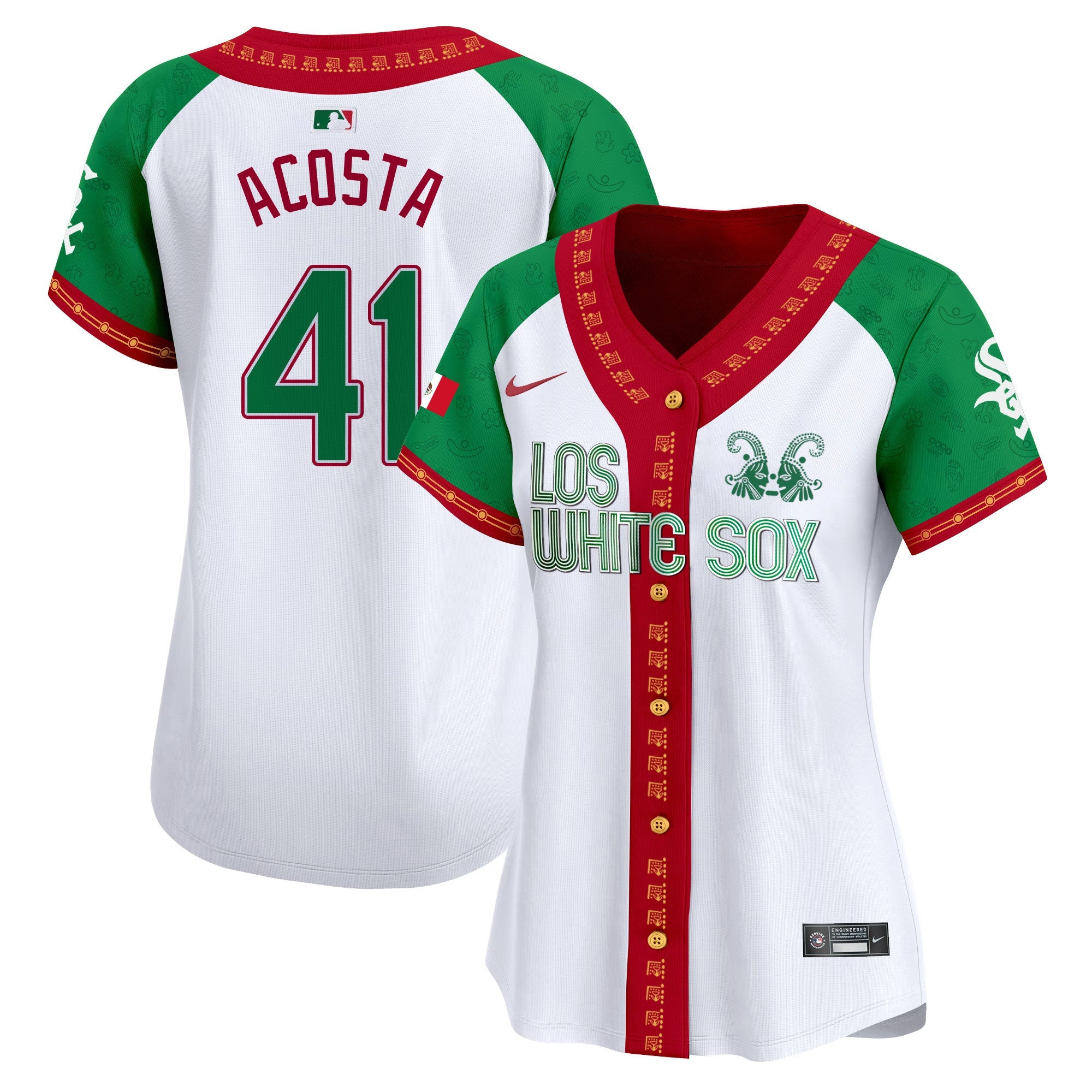 Women’s Chicago Mexico Vapor Premier Limited Jersey