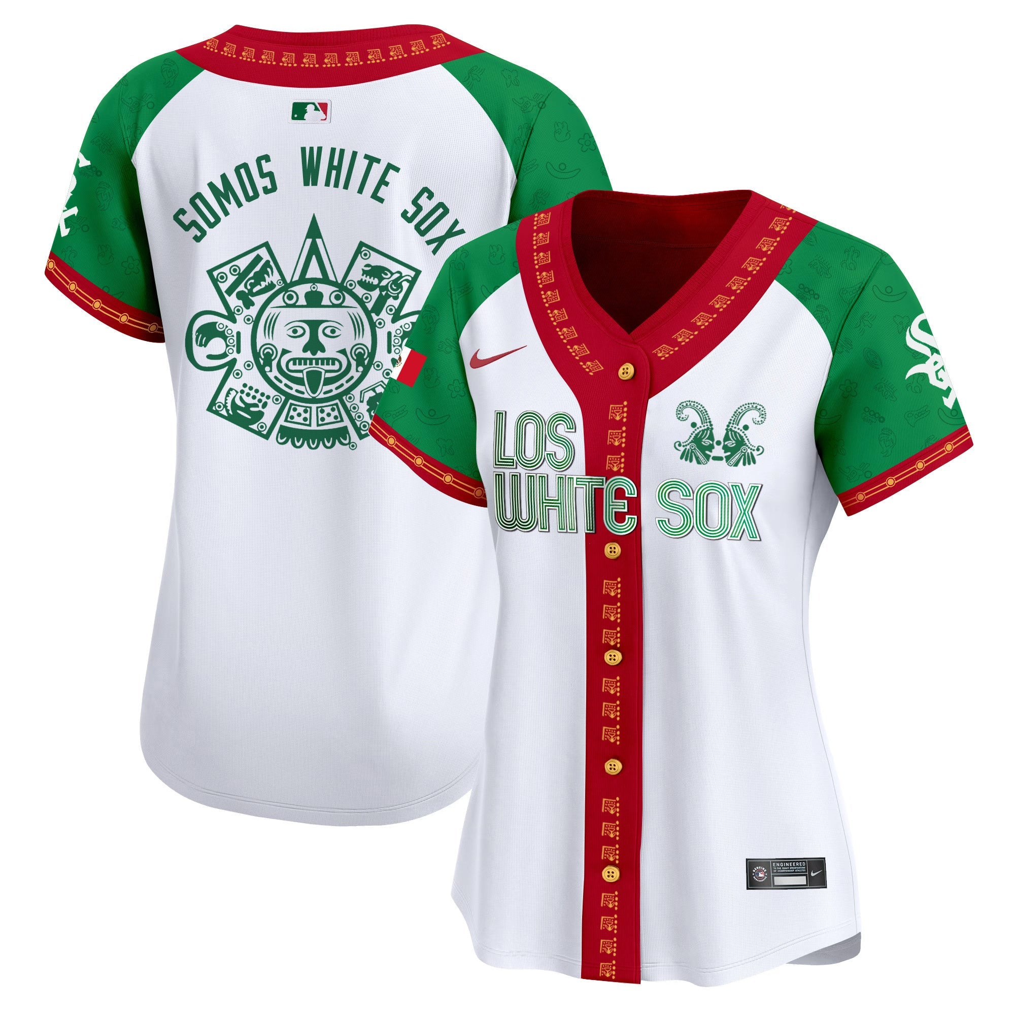 Women’s Chicago Mexico Vapor Premier Limited Jersey