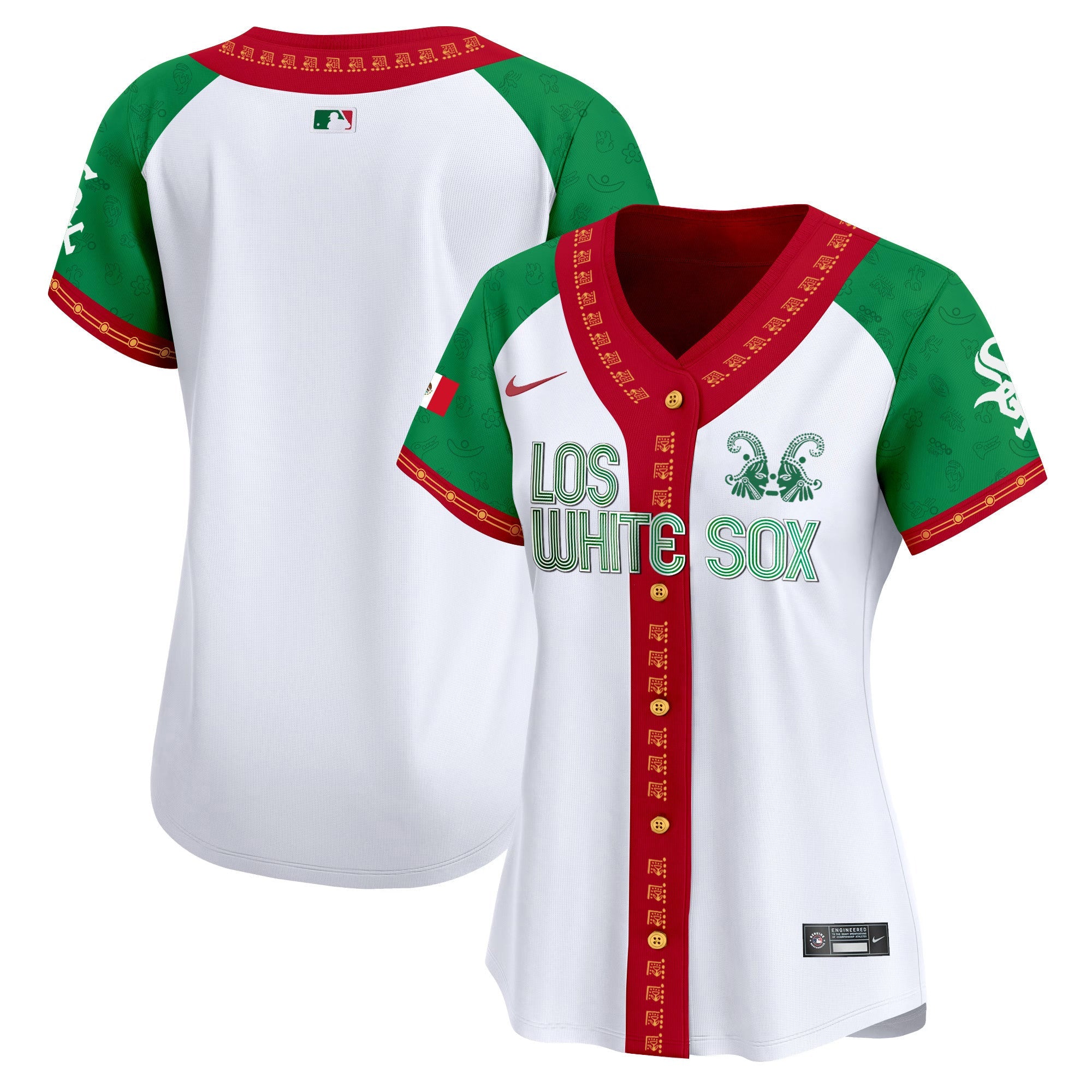 Women’s Chicago Mexico Vapor Premier Limited Jersey