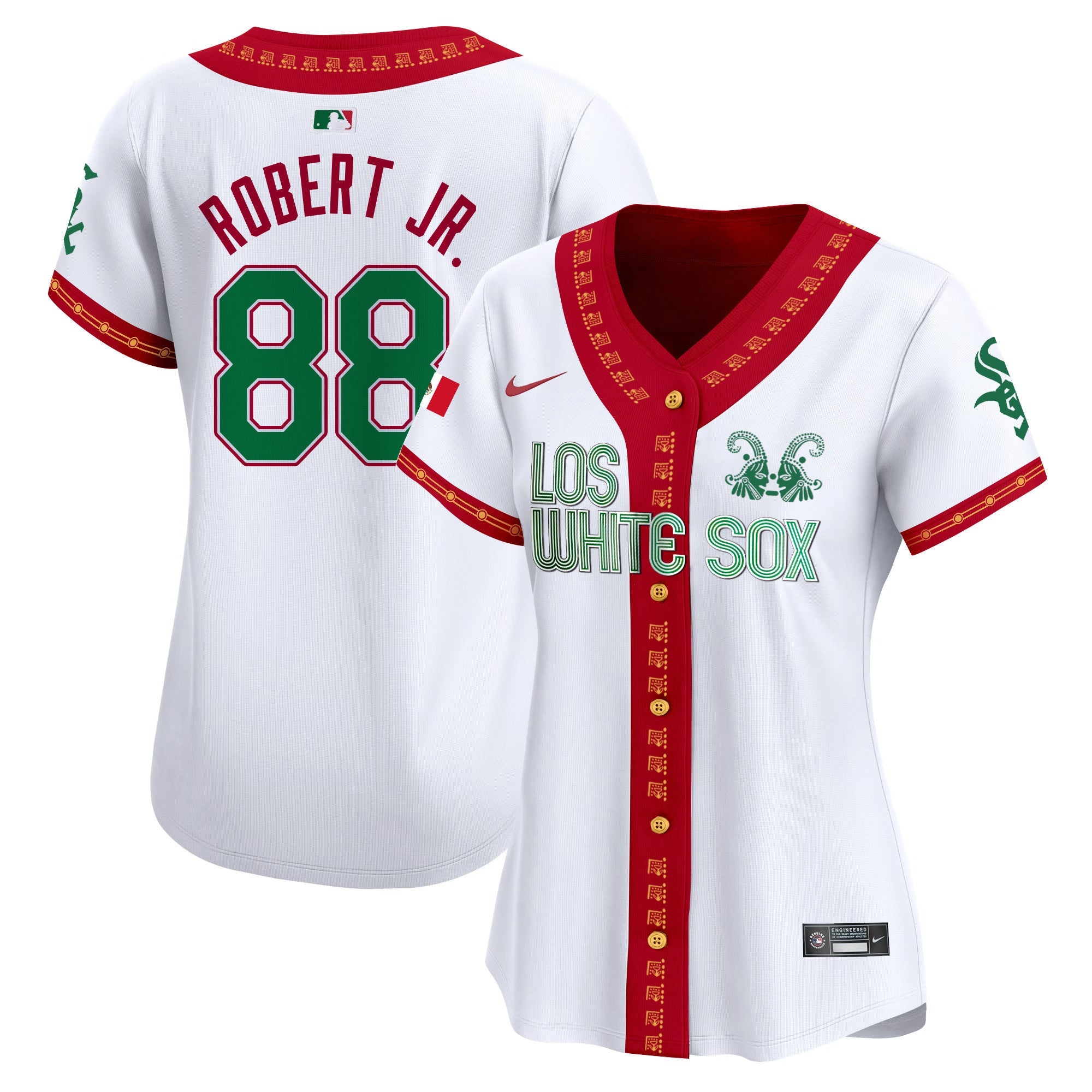 Women’s Chicago Mexico Vapor Premier Limited Jersey