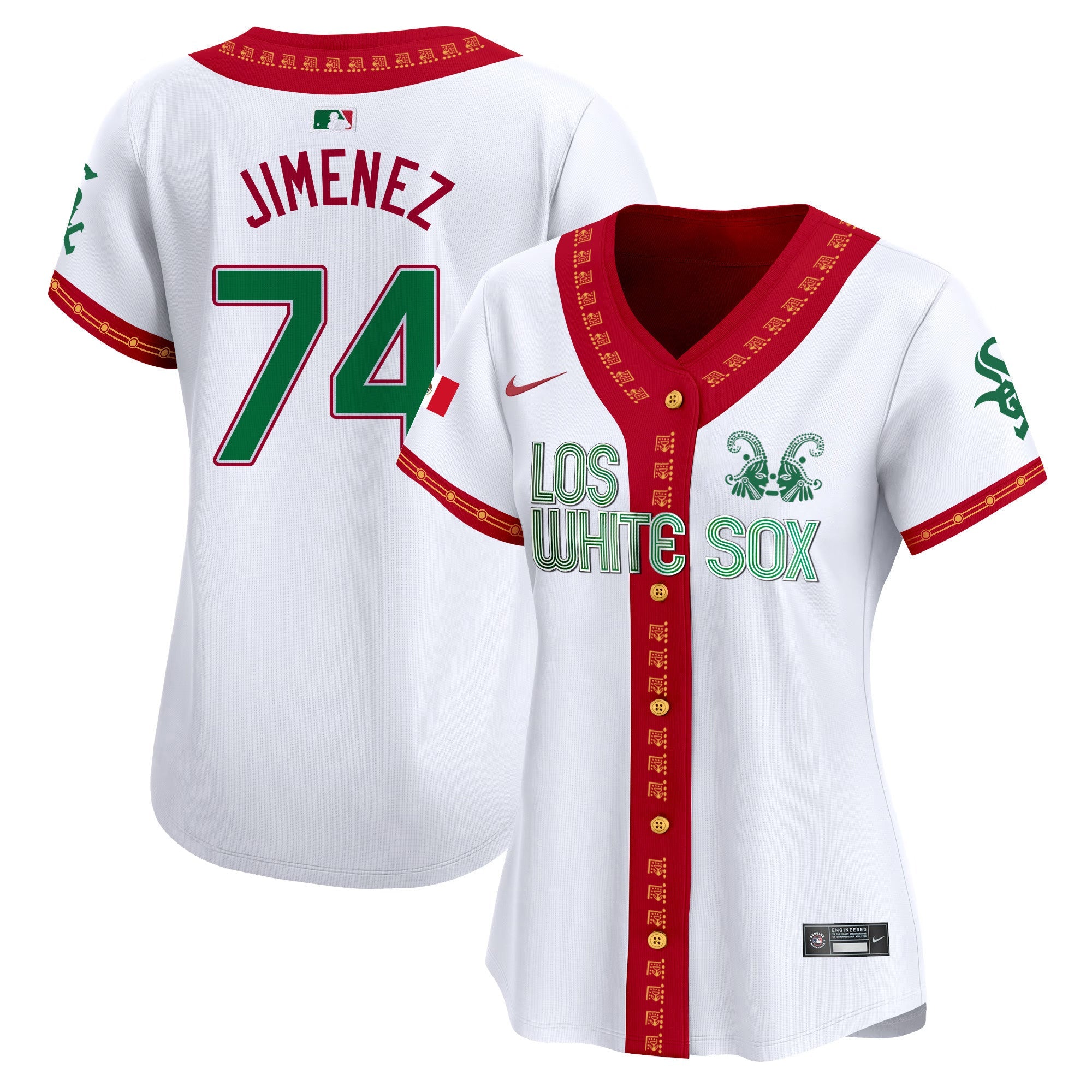 Women’s Chicago Mexico Vapor Premier Limited Jersey