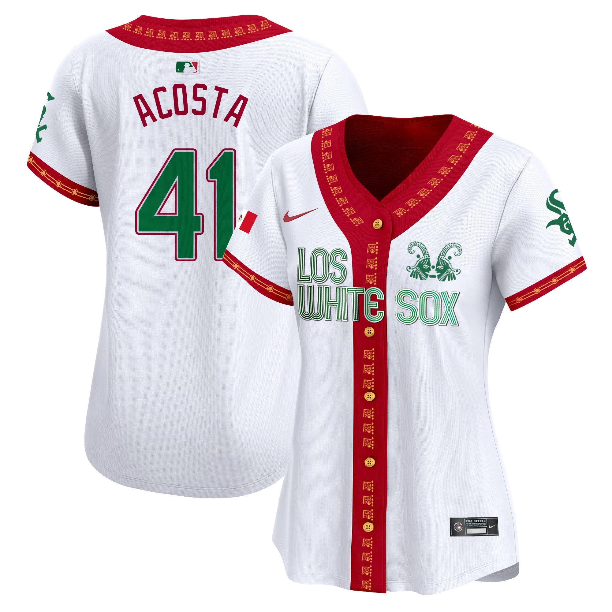 Women’s Chicago Mexico Vapor Premier Limited Jersey
