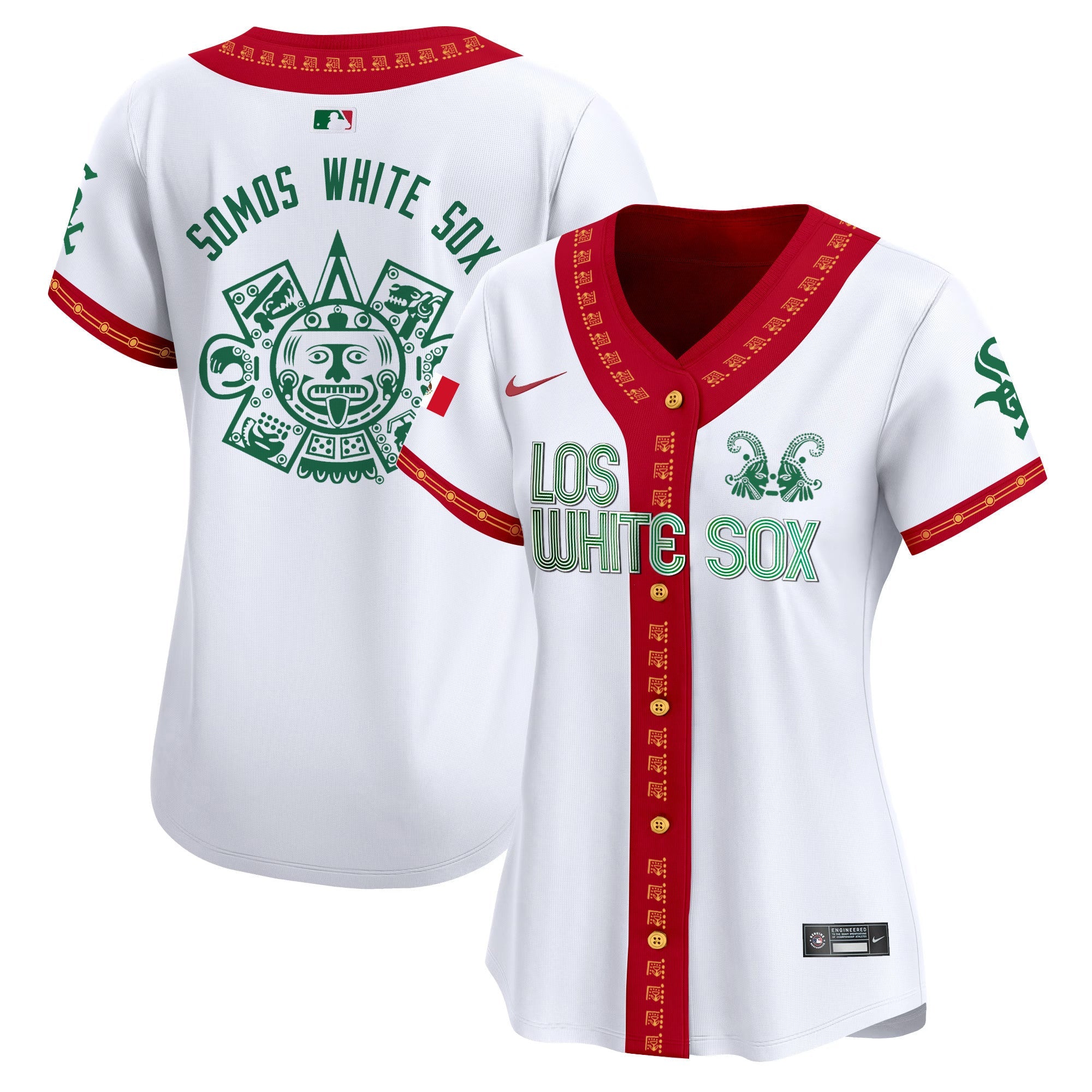 Women’s Chicago Mexico Vapor Premier Limited Jersey