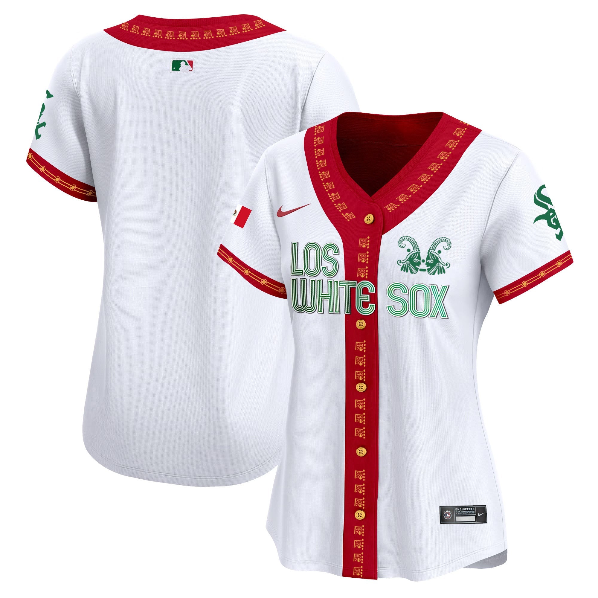 Women’s Chicago Mexico Vapor Premier Limited Jersey