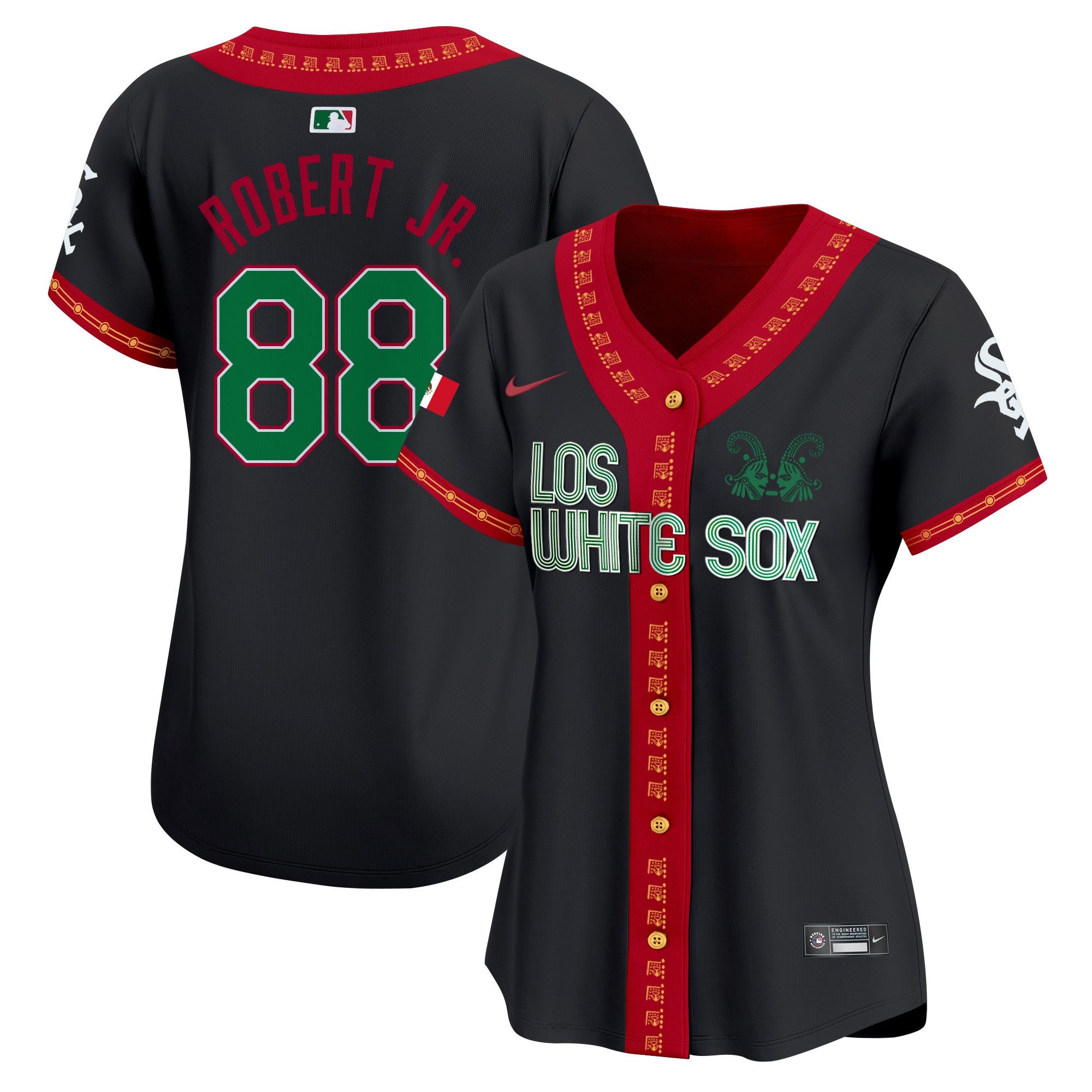 Women’s Chicago Mexico Vapor Premier Limited Jersey