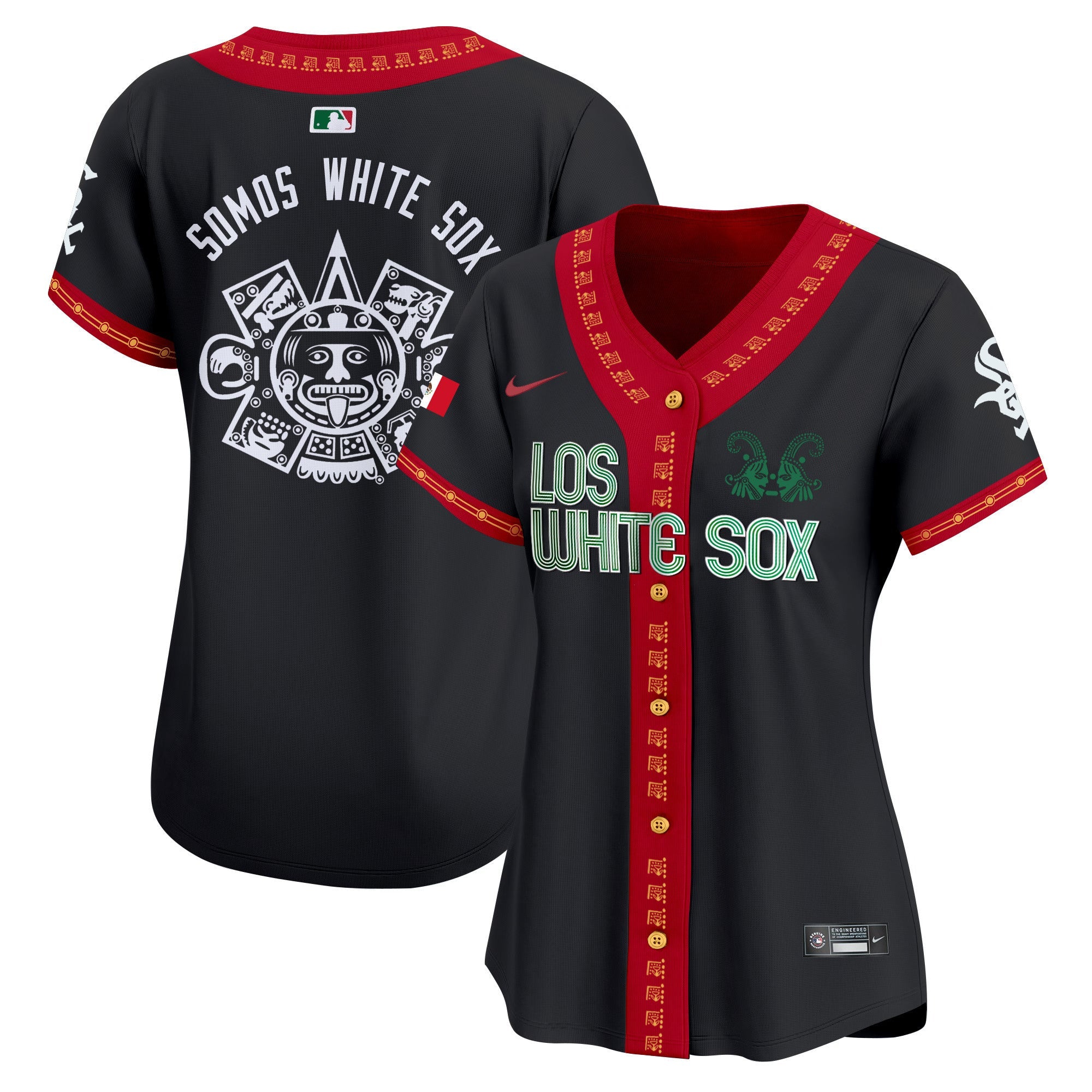 Women’s Chicago Mexico Vapor Premier Limited Jersey
