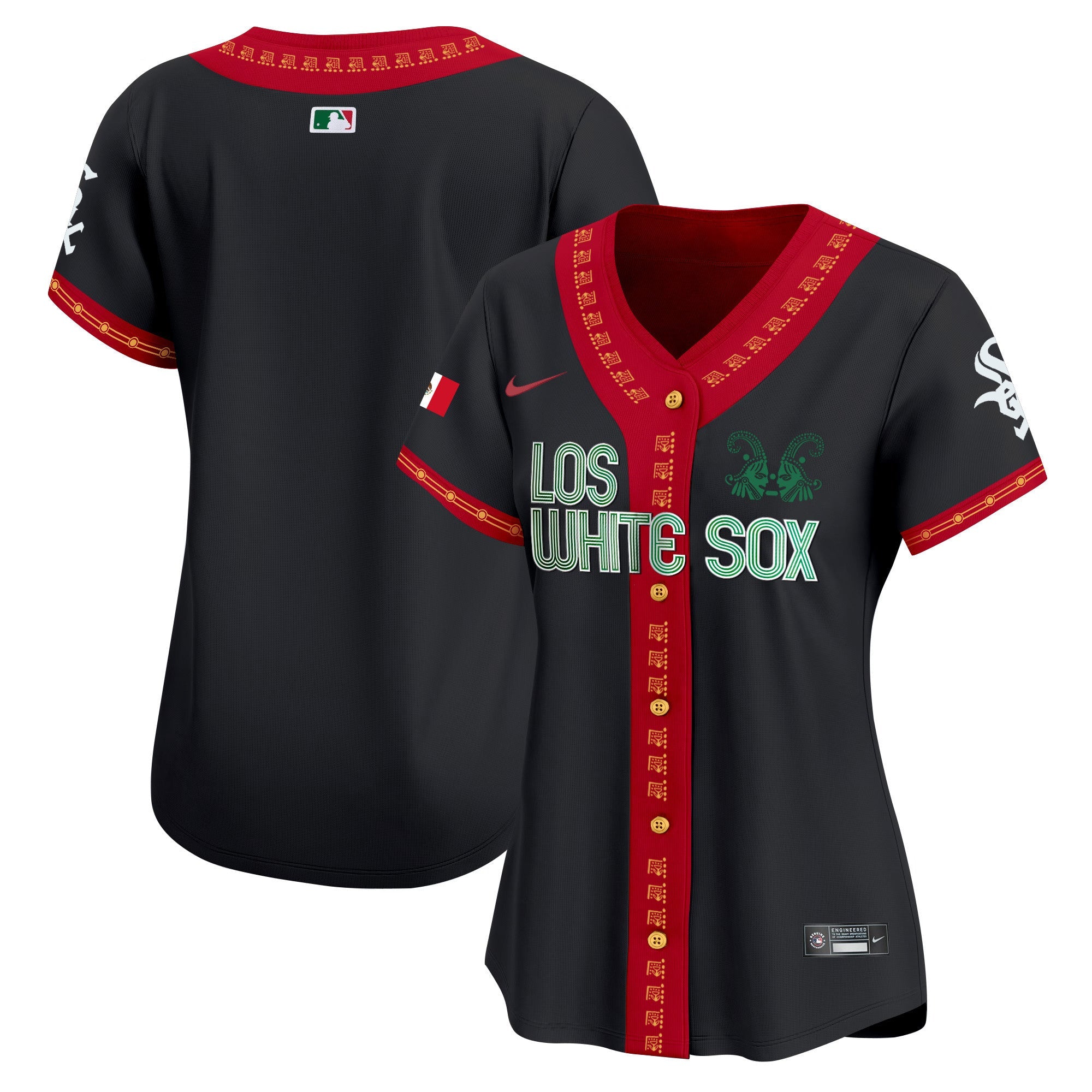 Women’s Chicago Mexico Vapor Premier Limited Jersey