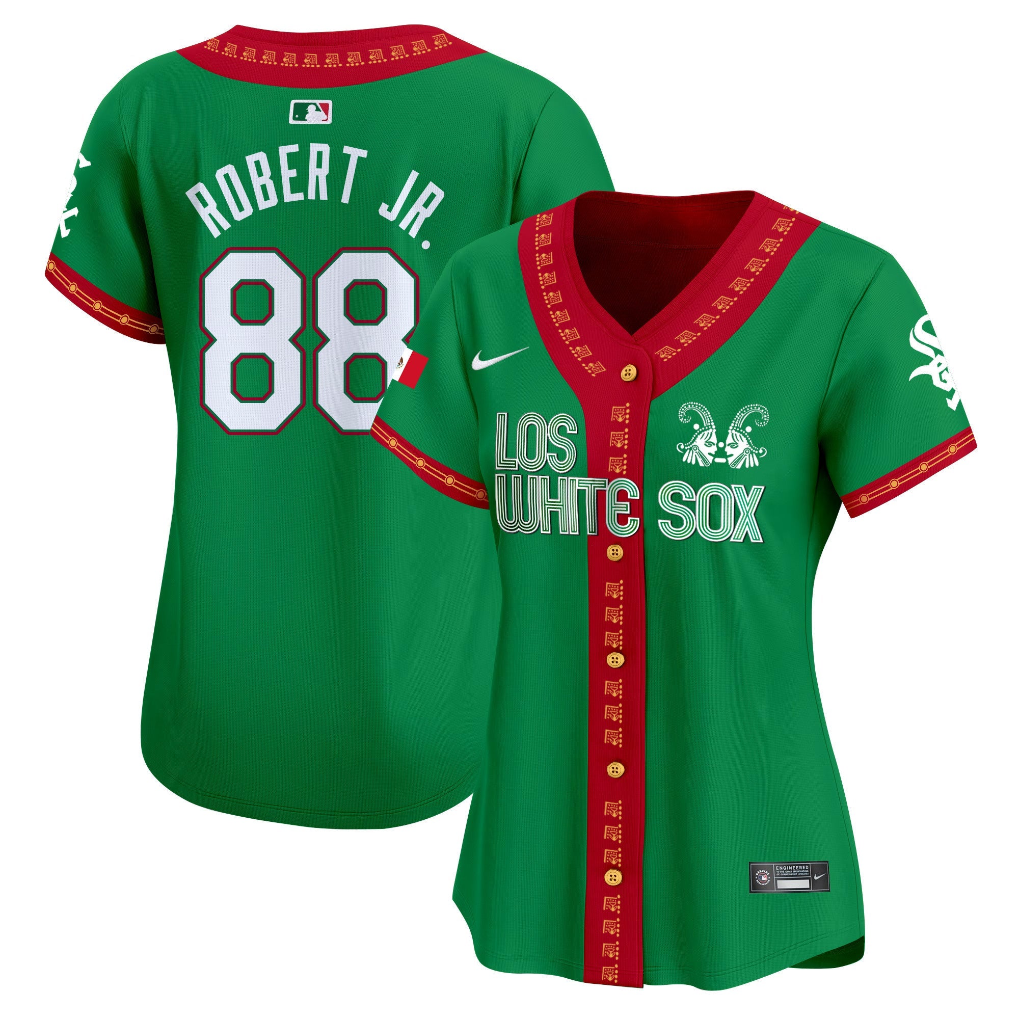 Women’s Chicago Mexico Vapor Premier Limited Jersey