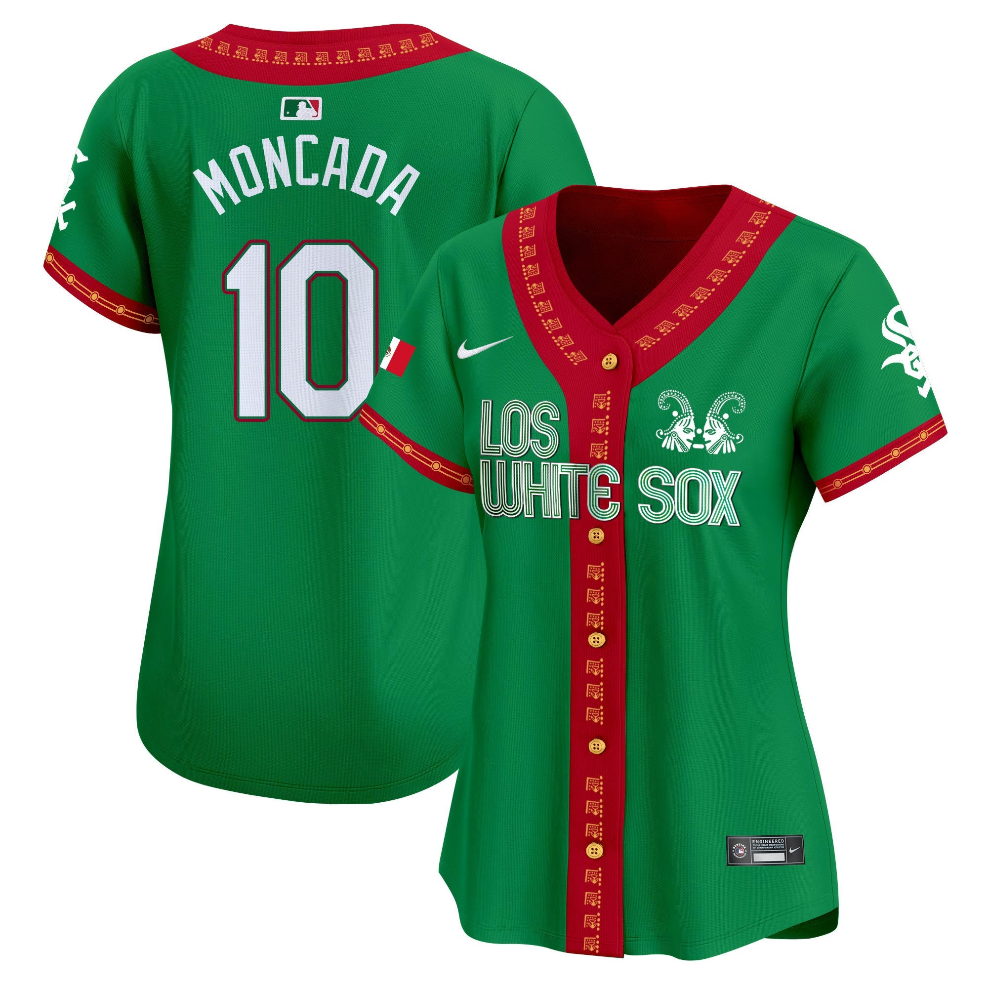 Women’s Chicago Mexico Vapor Premier Limited Jersey