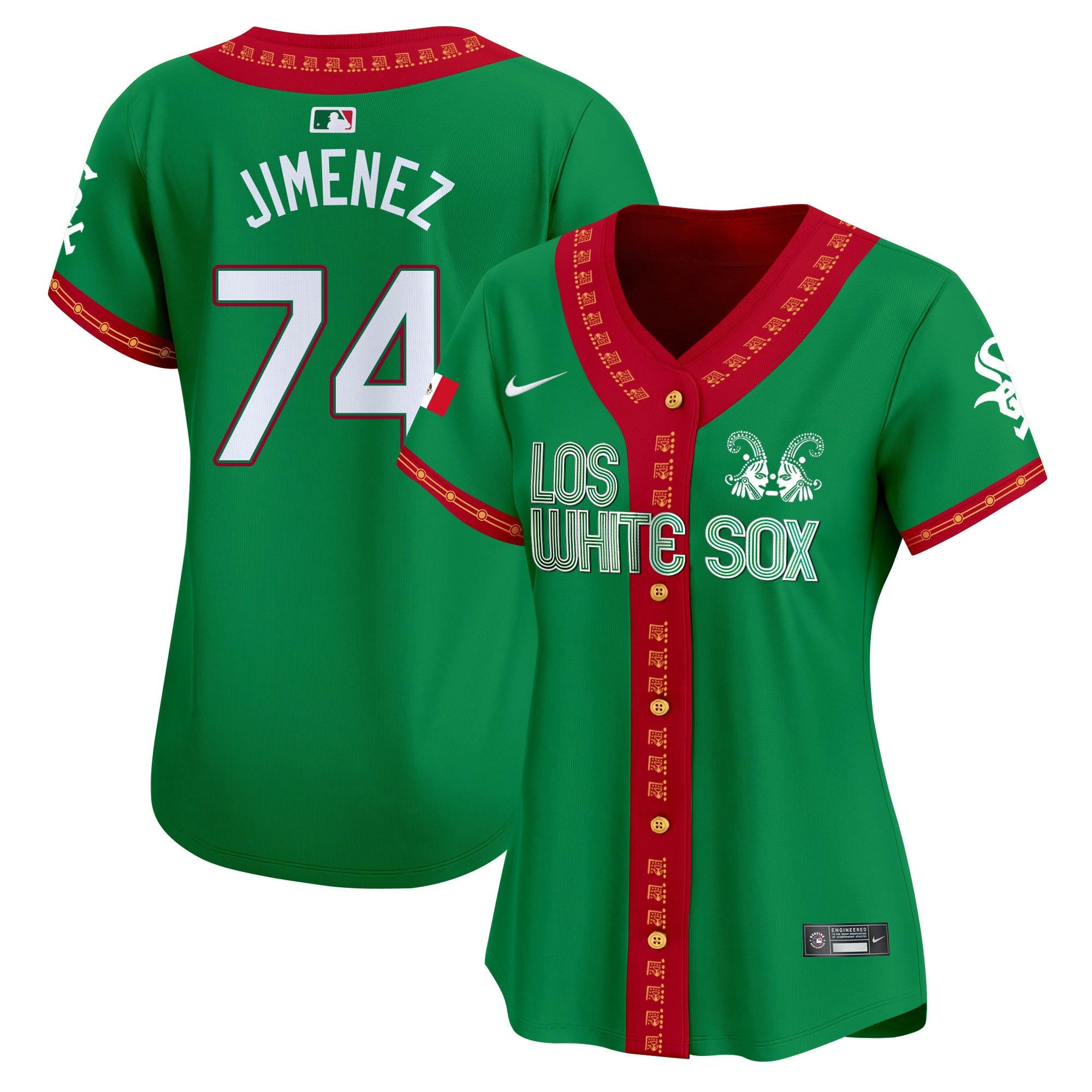 Women’s Chicago Mexico Vapor Premier Limited Jersey