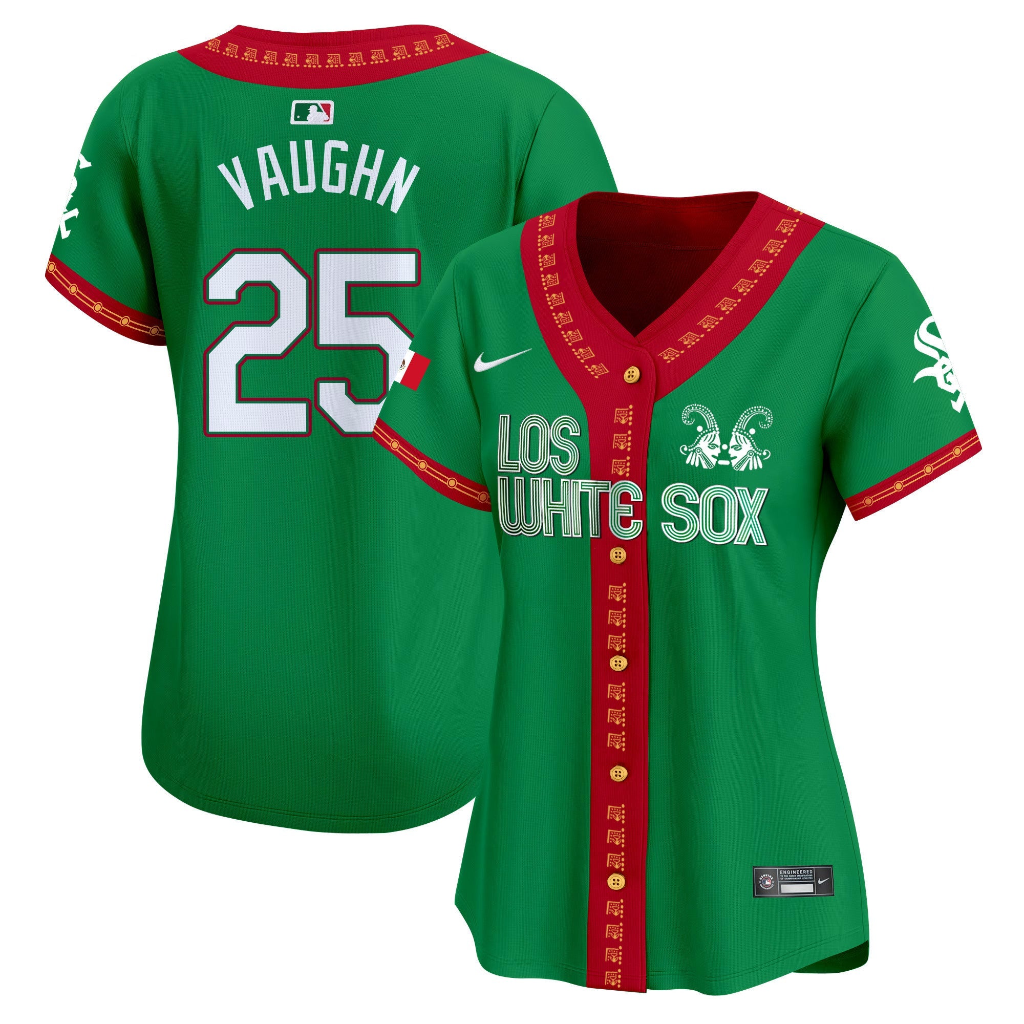 Women’s Chicago Mexico Vapor Premier Limited Jersey