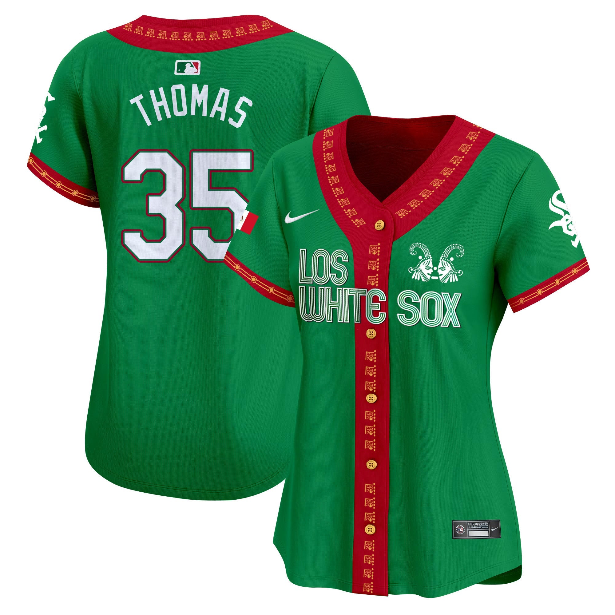 Women’s Chicago Mexico Vapor Premier Limited Jersey