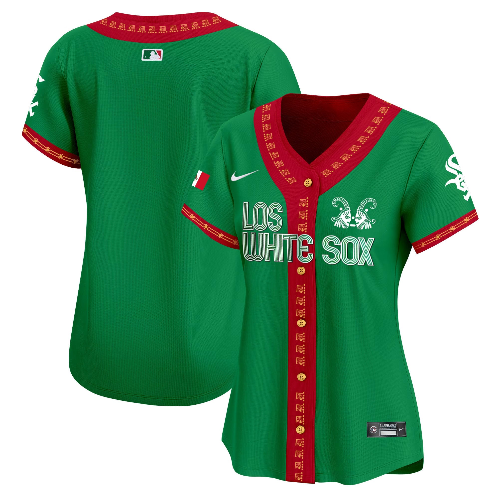 Women’s Chicago Mexico Vapor Premier Limited Jersey