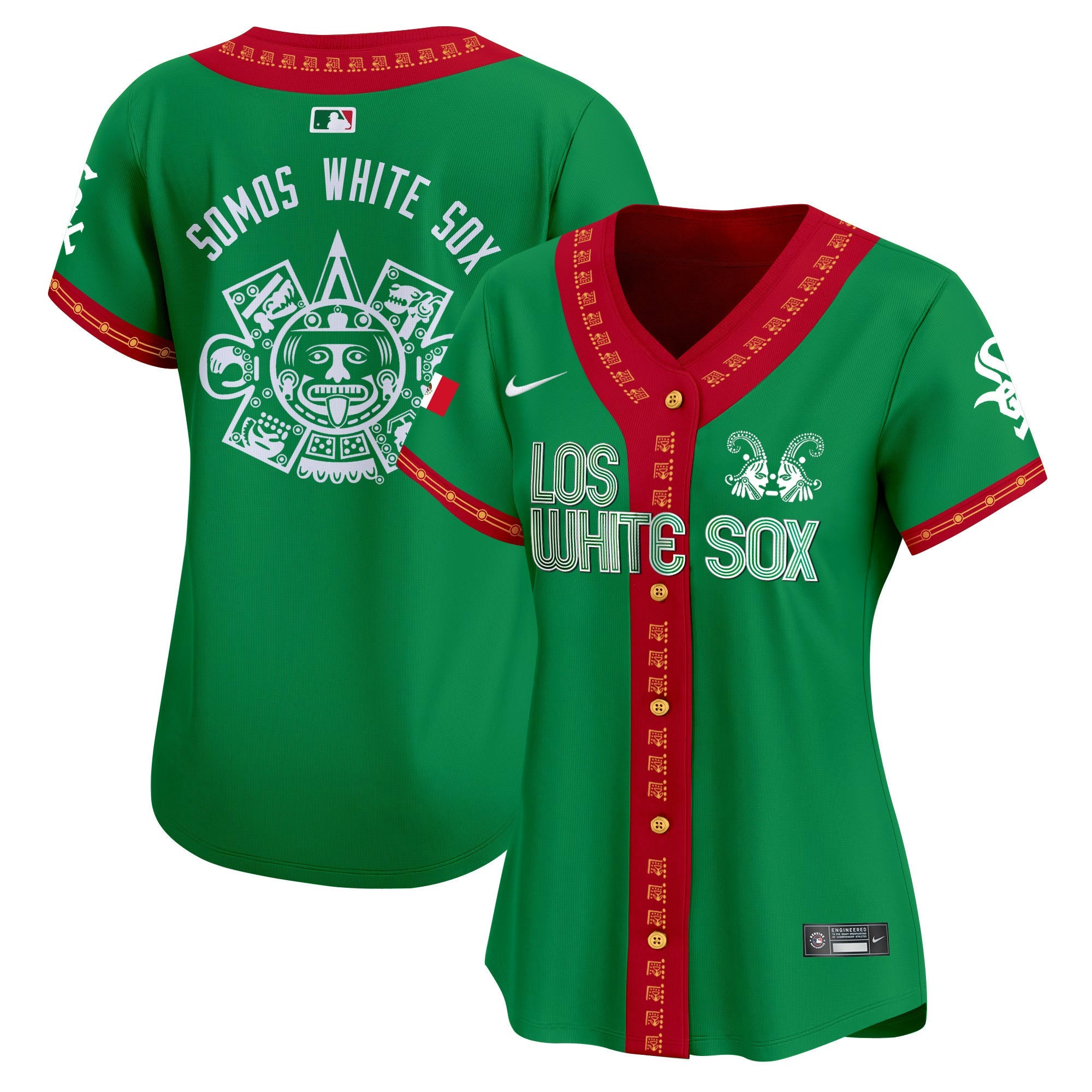 Women’s Chicago Mexico Vapor Premier Limited Jersey