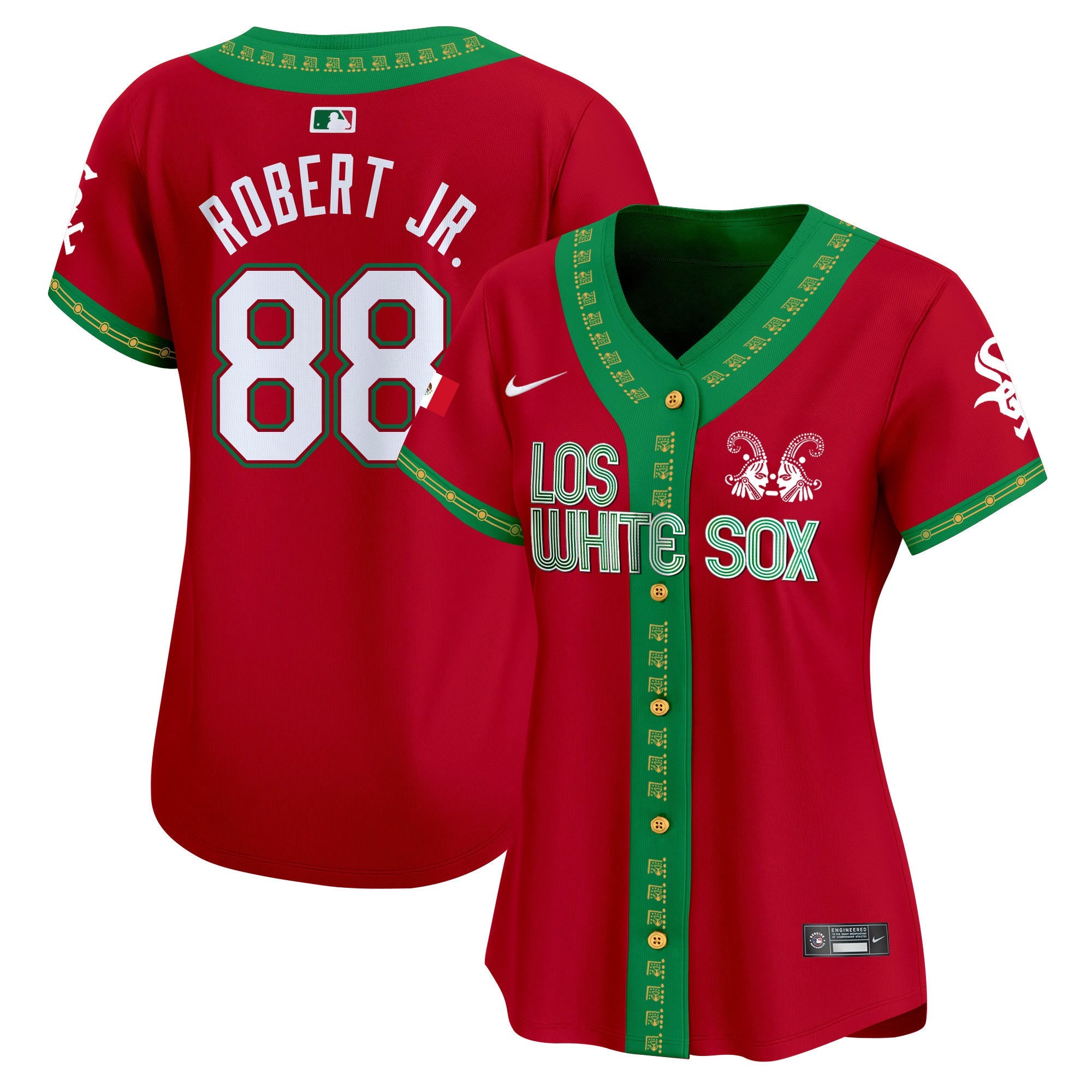 Women’s Chicago Mexico Vapor Premier Limited Jersey