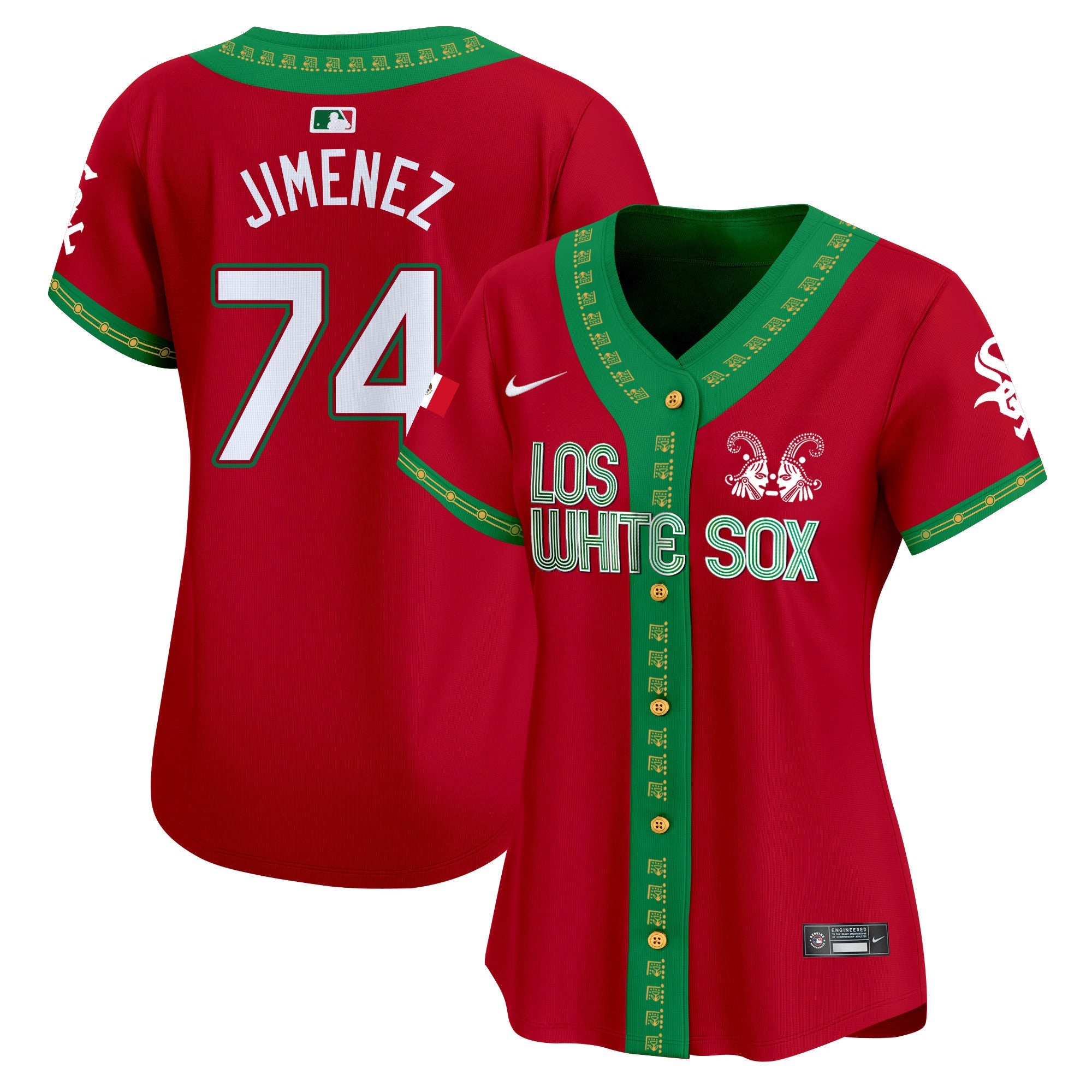 Women’s Chicago Mexico Vapor Premier Limited Jersey