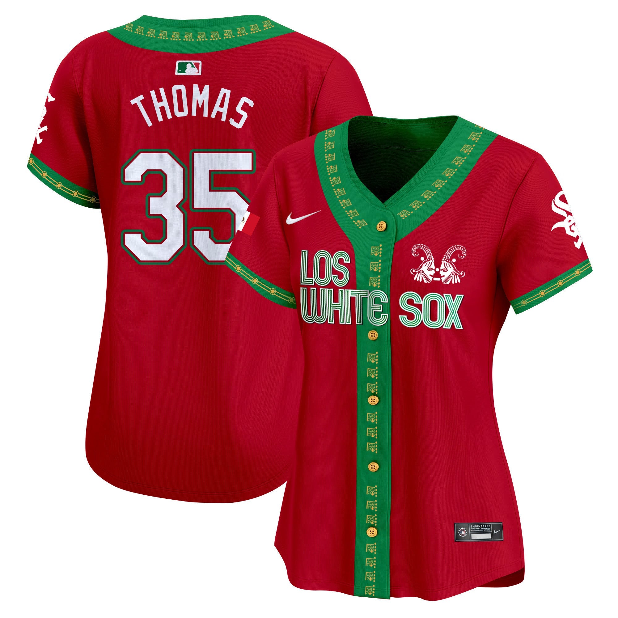 Women’s Chicago Mexico Vapor Premier Limited Jersey