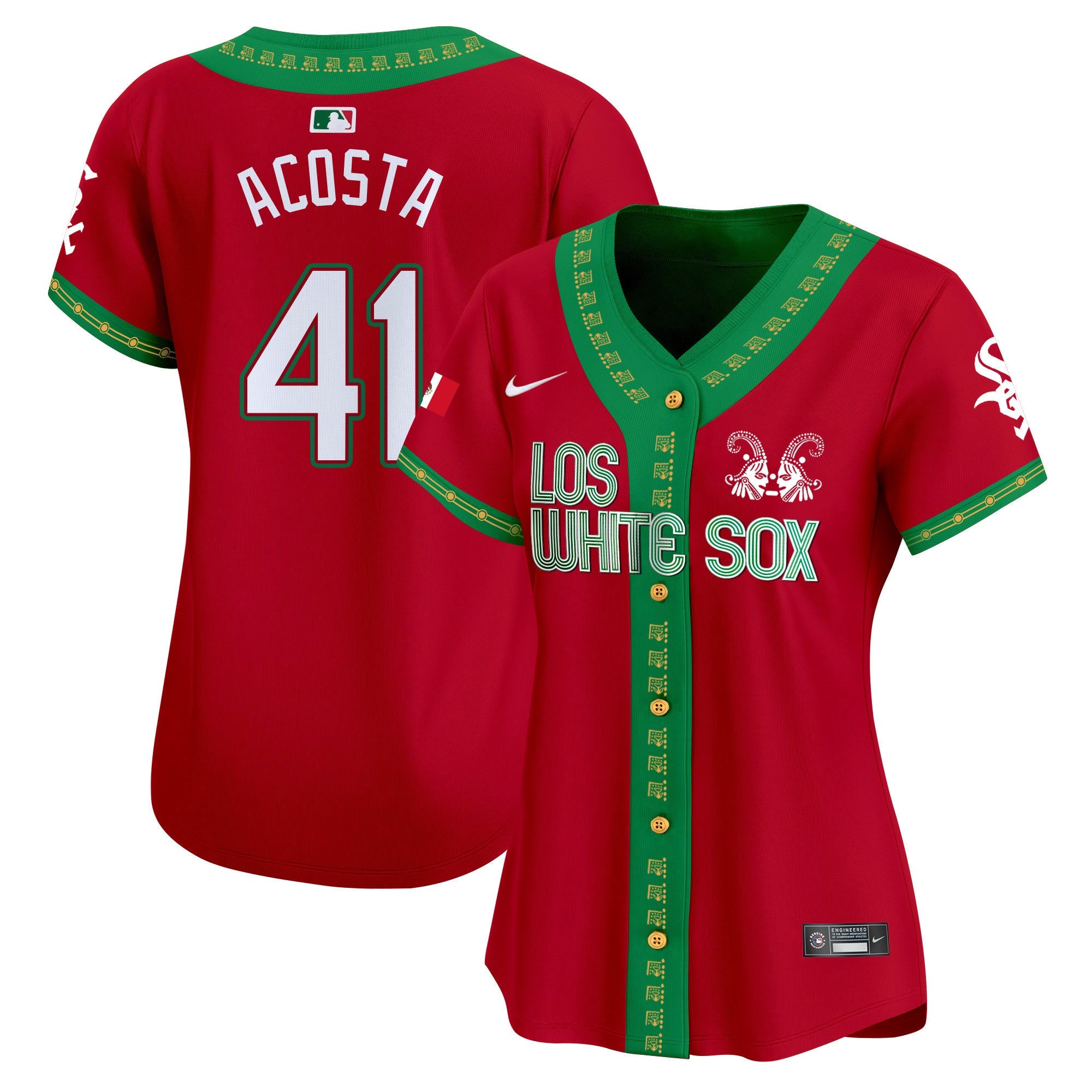 Women’s Chicago Mexico Vapor Premier Limited Jersey